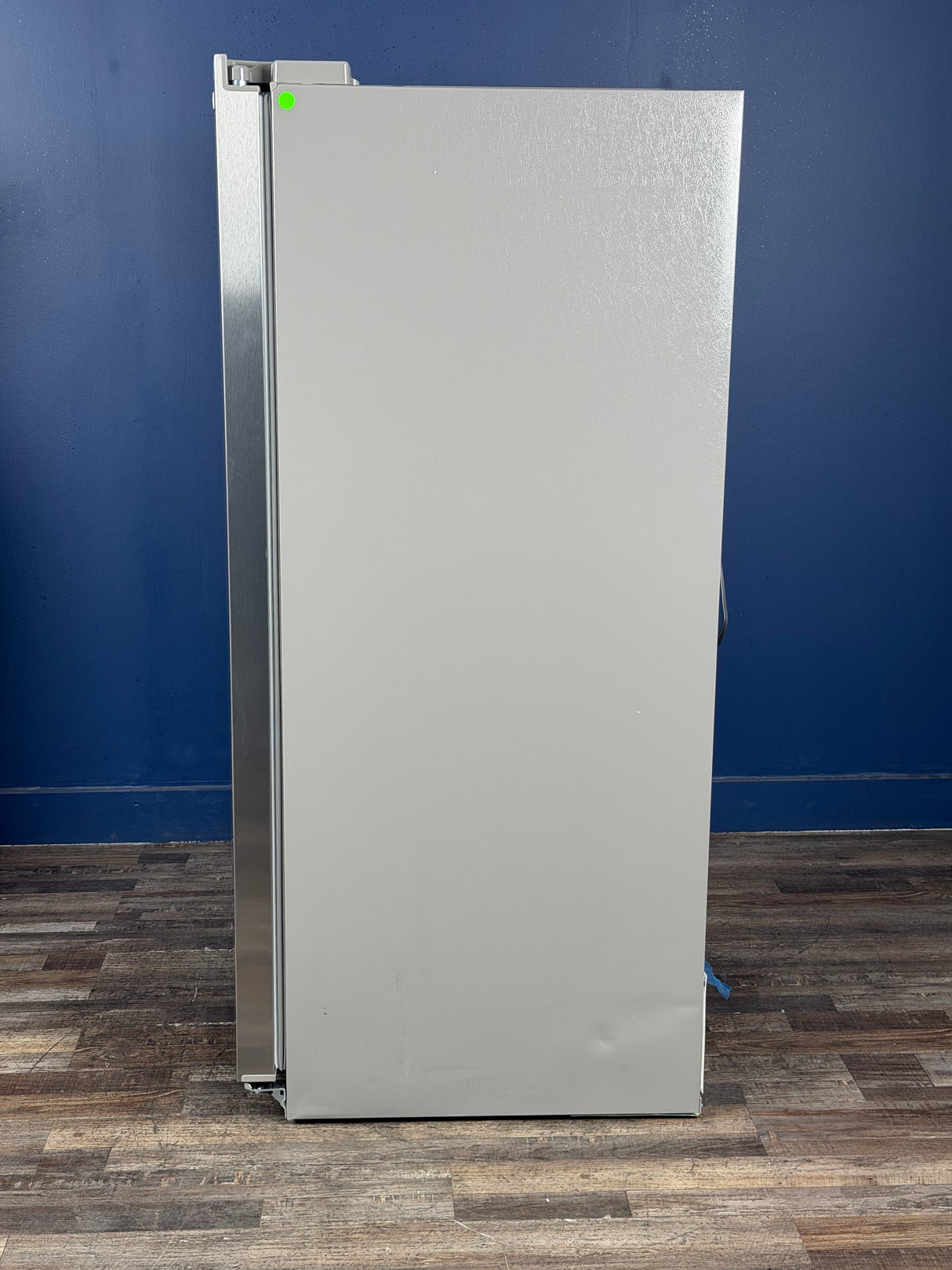 Frigidaire - 36 in. 26 cu. ft. Standard Depth Side-by-Side Refrigerator in Stainless Steel with CrispSeal Crispers