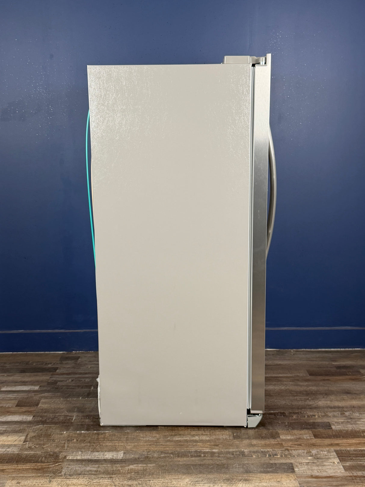 Frigidaire - Gallery 36 in. 26 cu. ft. Standard Depth Side by Side Refrigerator in Smudge-Proof Stainless Steel, ENERGY STAR