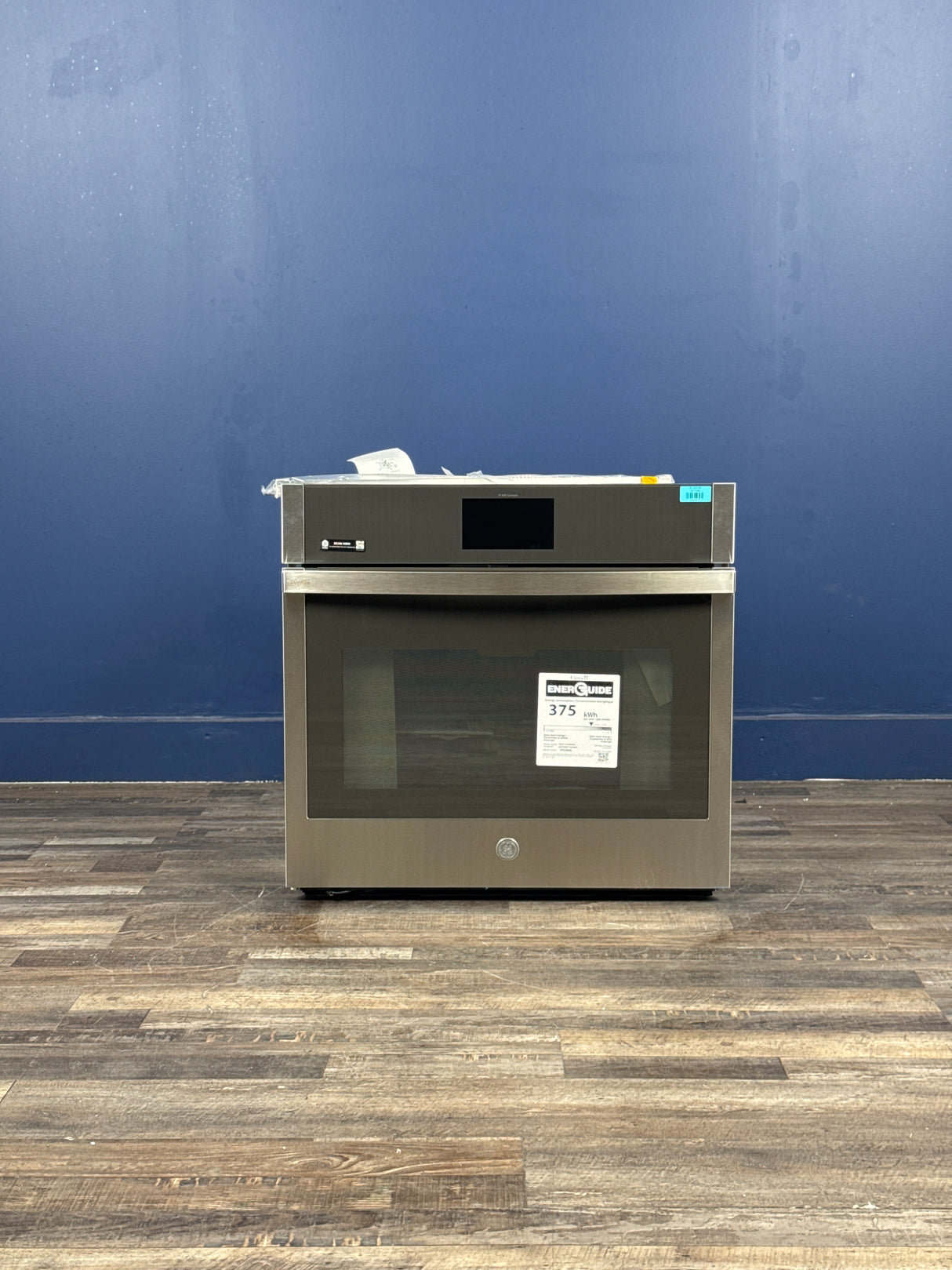 GE Profile - Profile 30 in. Smart Single Electric Wall Oven with Convection and Self Clean in Stainless Steel