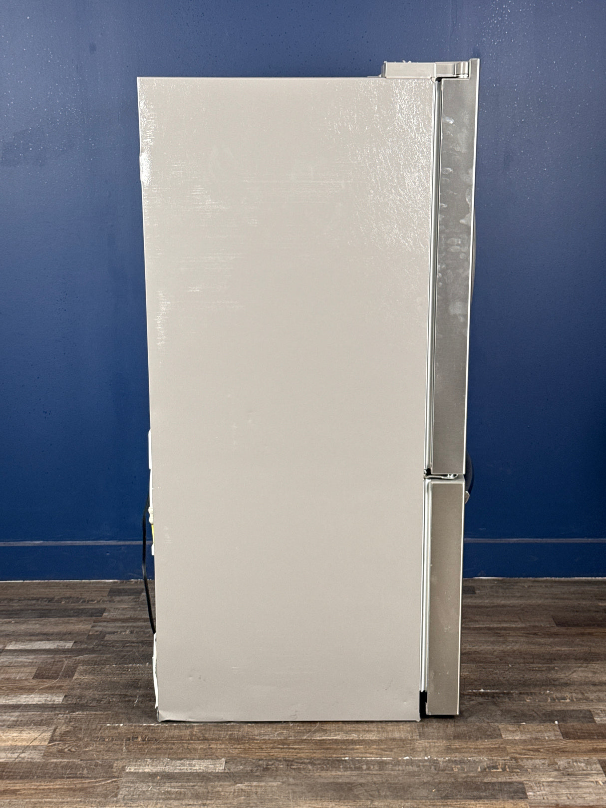 Frigidaire - Gallery 36 in. 28 cu. ft. Standard Depth French Door Refrigerator in Smudge-Proof Stainless Steel