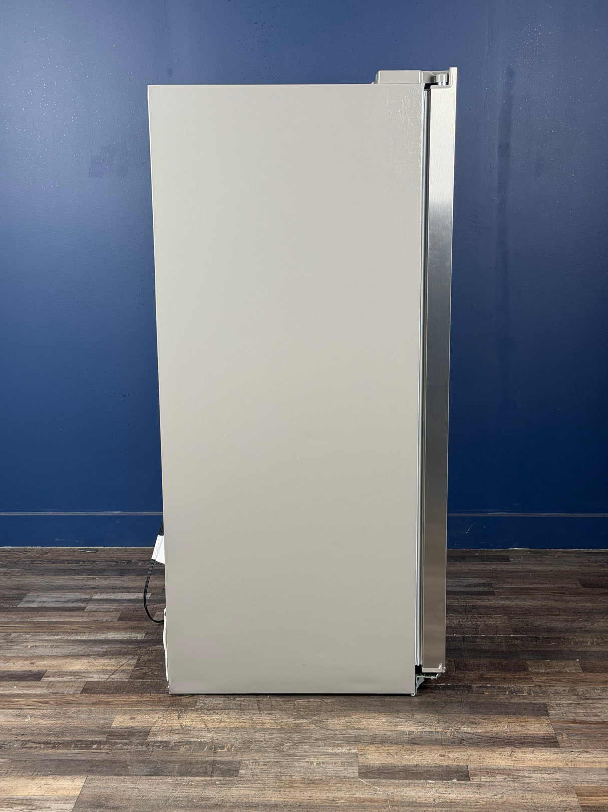 Frigidaire - 36 in. 26 cu. ft. Standard Depth Side-by-Side Refrigerator in Stainless Steel with CrispSeal Crispers