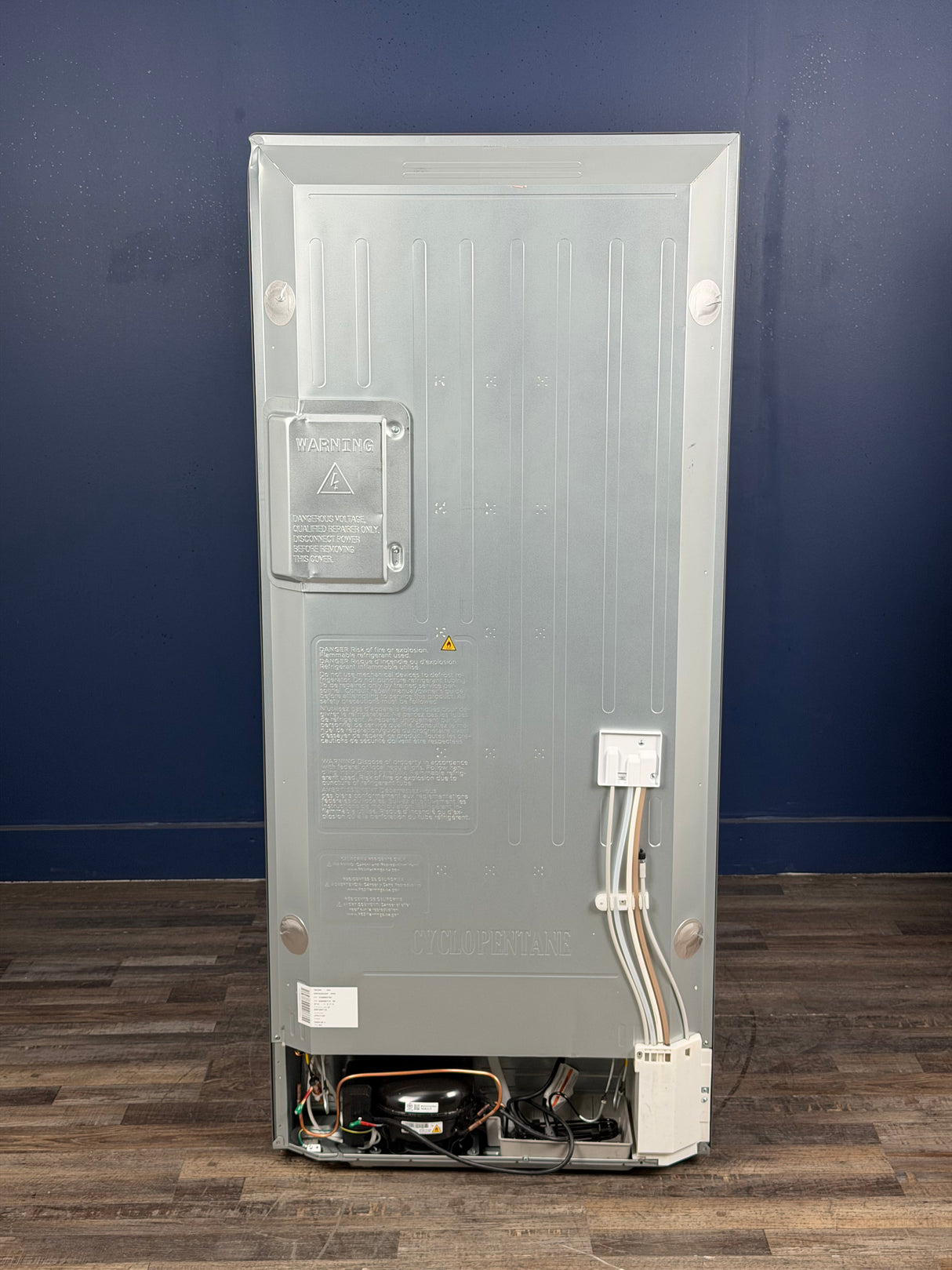 Frigidaire - Gallery 30 in. 20 cu. ft. Standard Depth French Door Refrigerator in Stainless Steel with Internal Water Dispenser