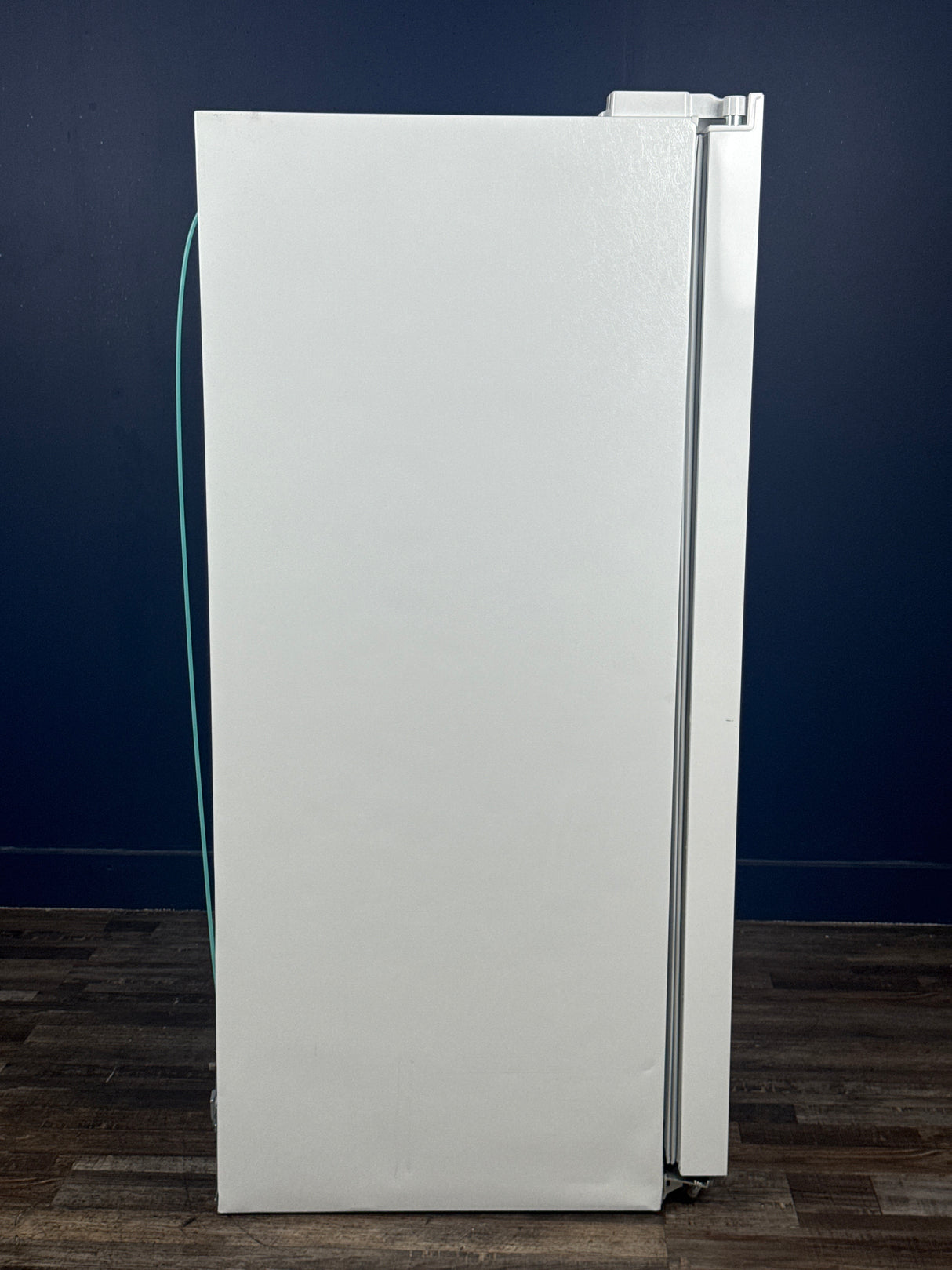 Frigidaire - 36 in. 26 cu. ft. Standard Depth Side by Side Refrigerator in White