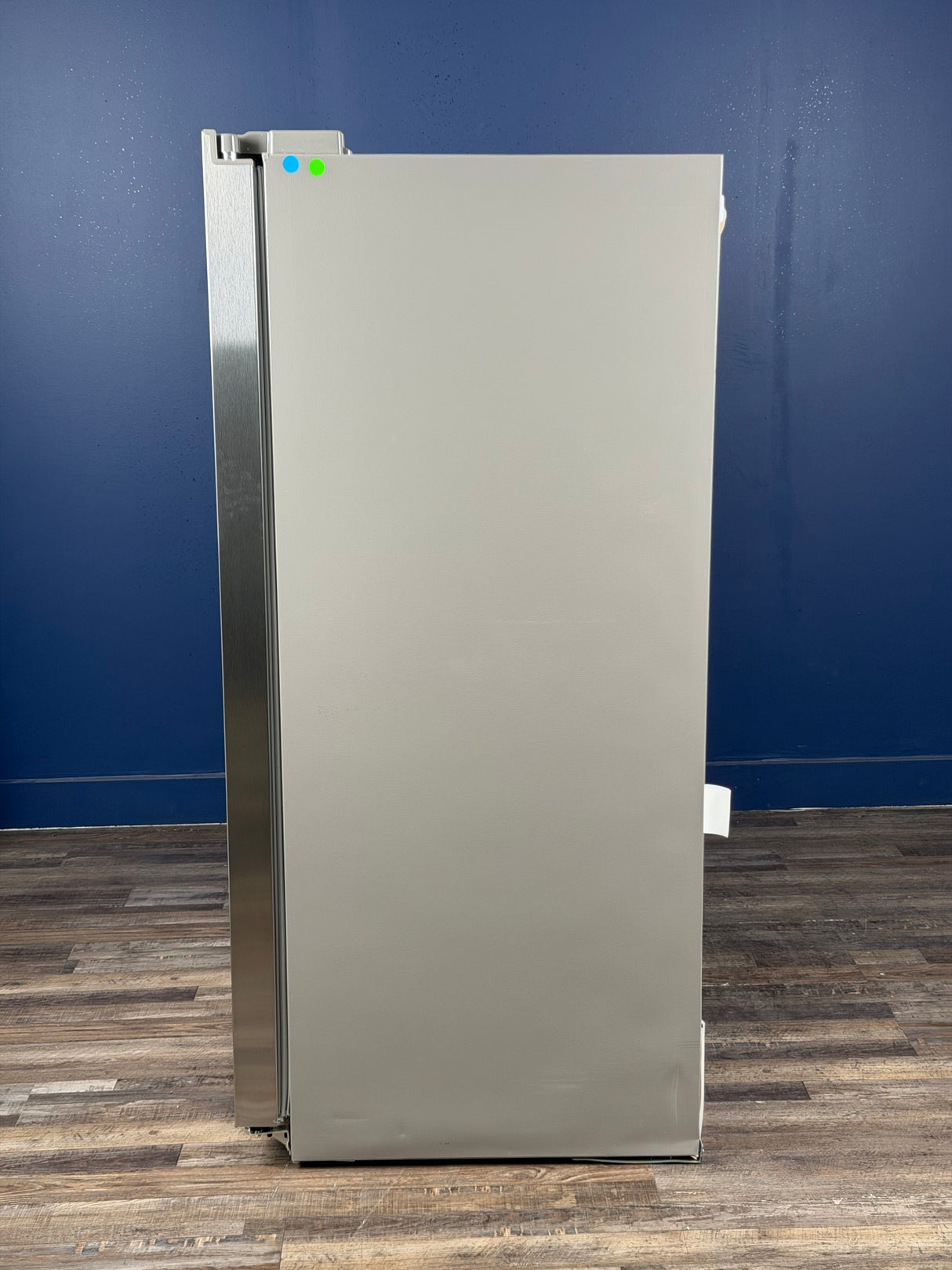 Frigidaire - 36 in. 26 cu. ft. Standard Depth Side by Side Refrigerator in Stainless Steel