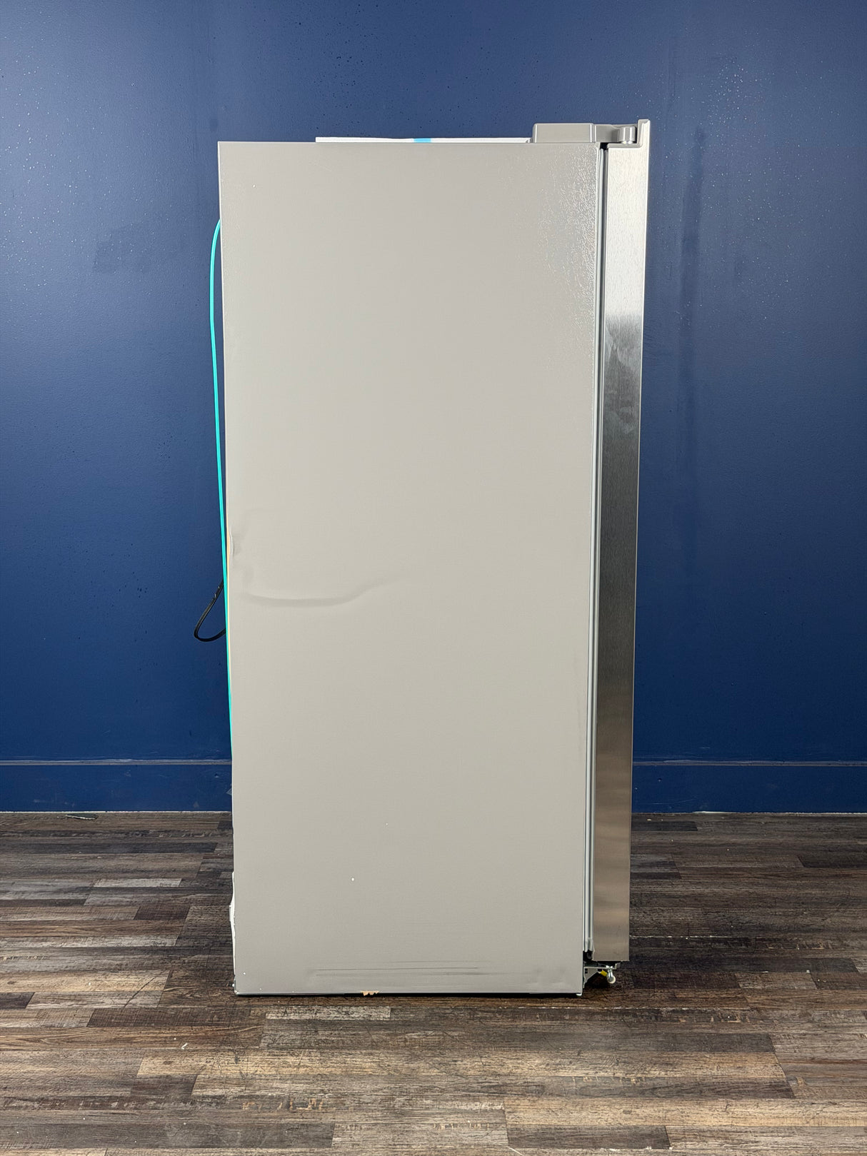 Frigidaire - 36 in. 26 cu. ft. Standard Depth Side by Side Refrigerator in Stainless Steel
