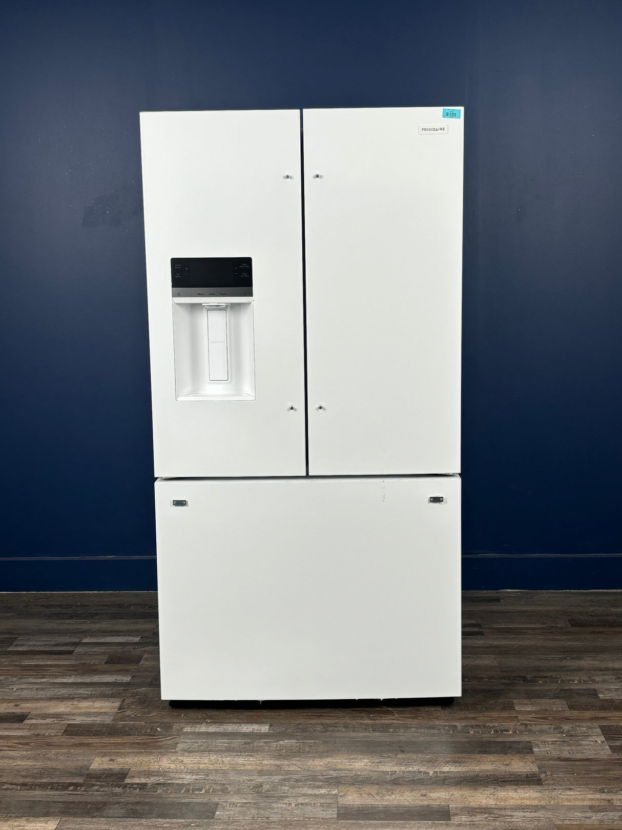 Frigidaire - 28 Cu. Ft. Standard Depth French Door Refrigerator in White, ENERGY STAR