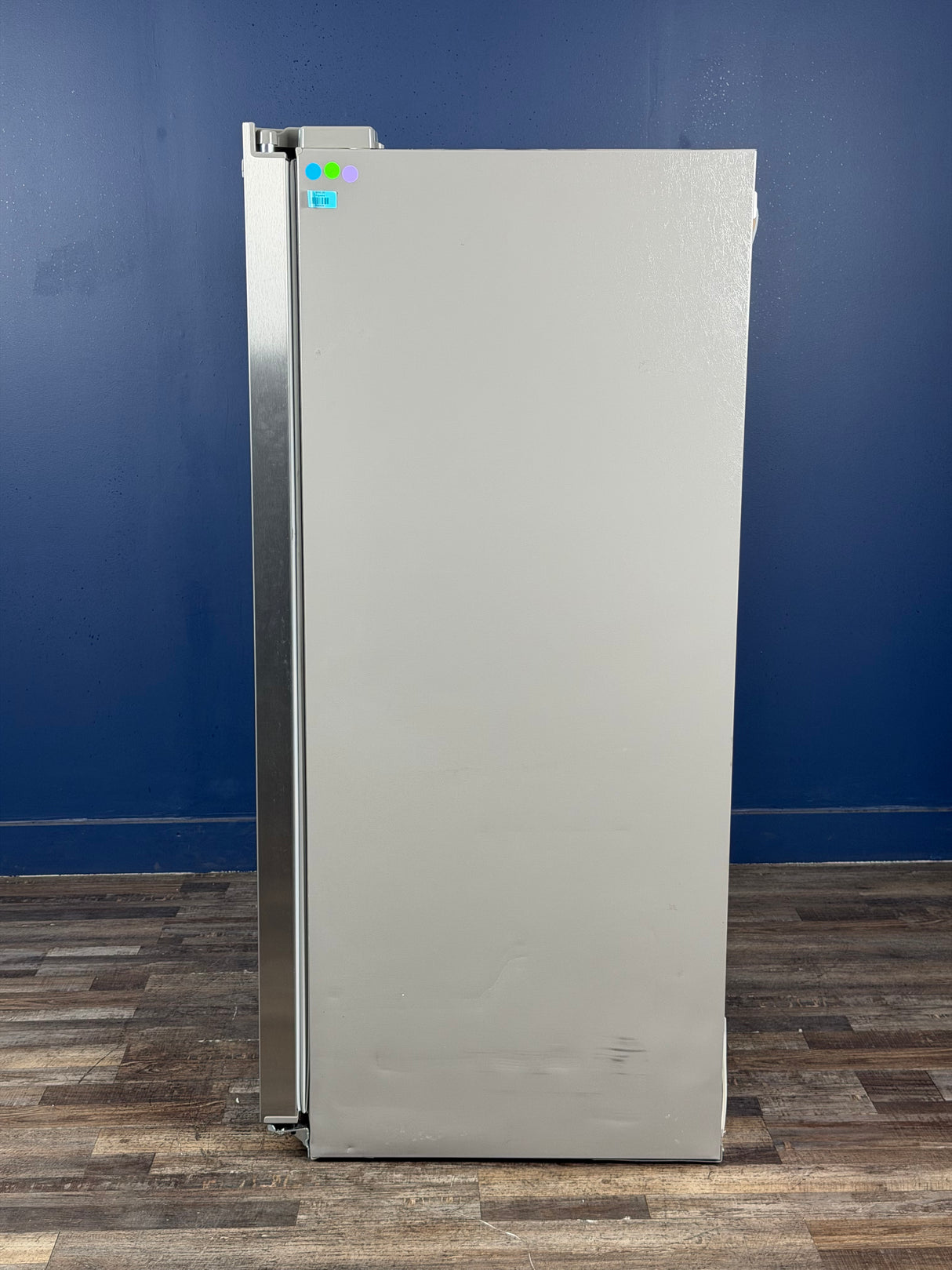 Frigidaire - Gallery 36 in. 26 cu. ft. Standard Depth Side by Side Refrigerator in Smudge-Proof Stainless Steel, ENERGY STAR