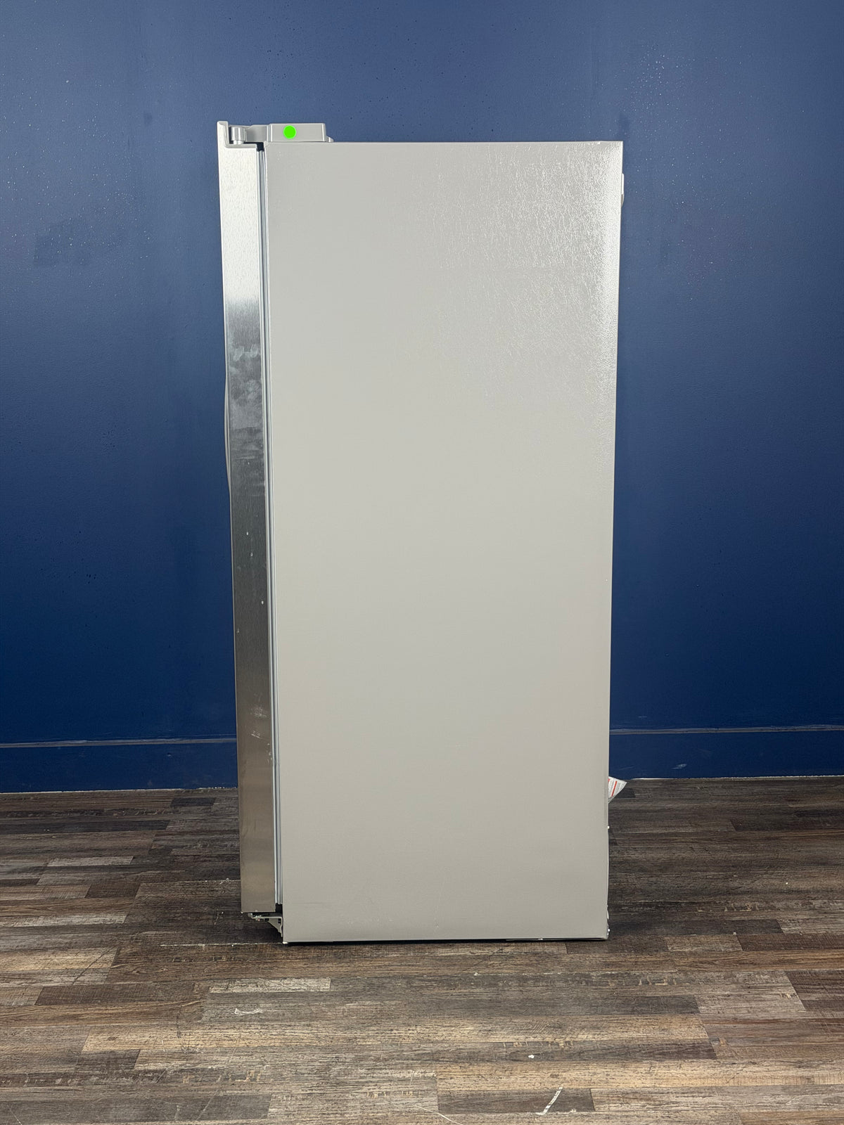 Frigidaire - 36 in. 26 cu. ft. Standard Depth Side by Side Refrigerator in Stainless Steel