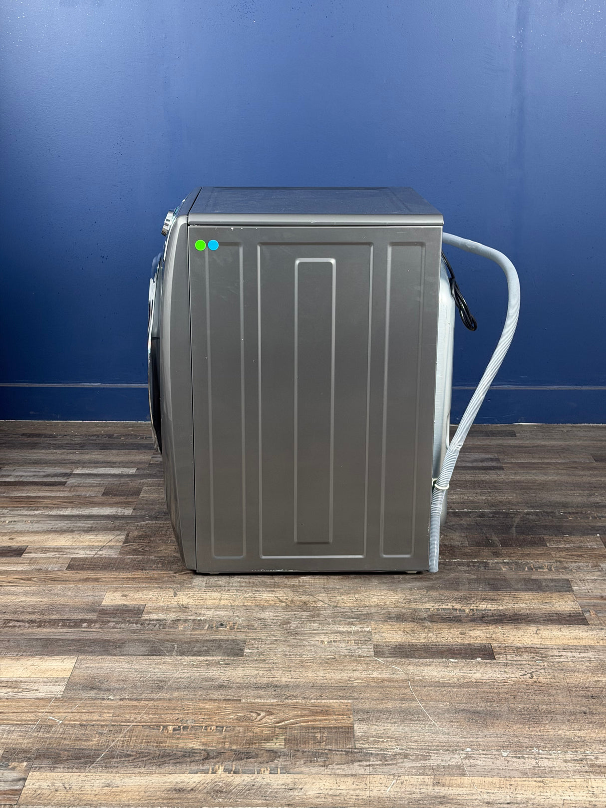 Frigidaire - 4.5 cu. ft. Stackable Front Load Washer in Titanium with SmartBoost, Optic Whites, and Pure Rinse