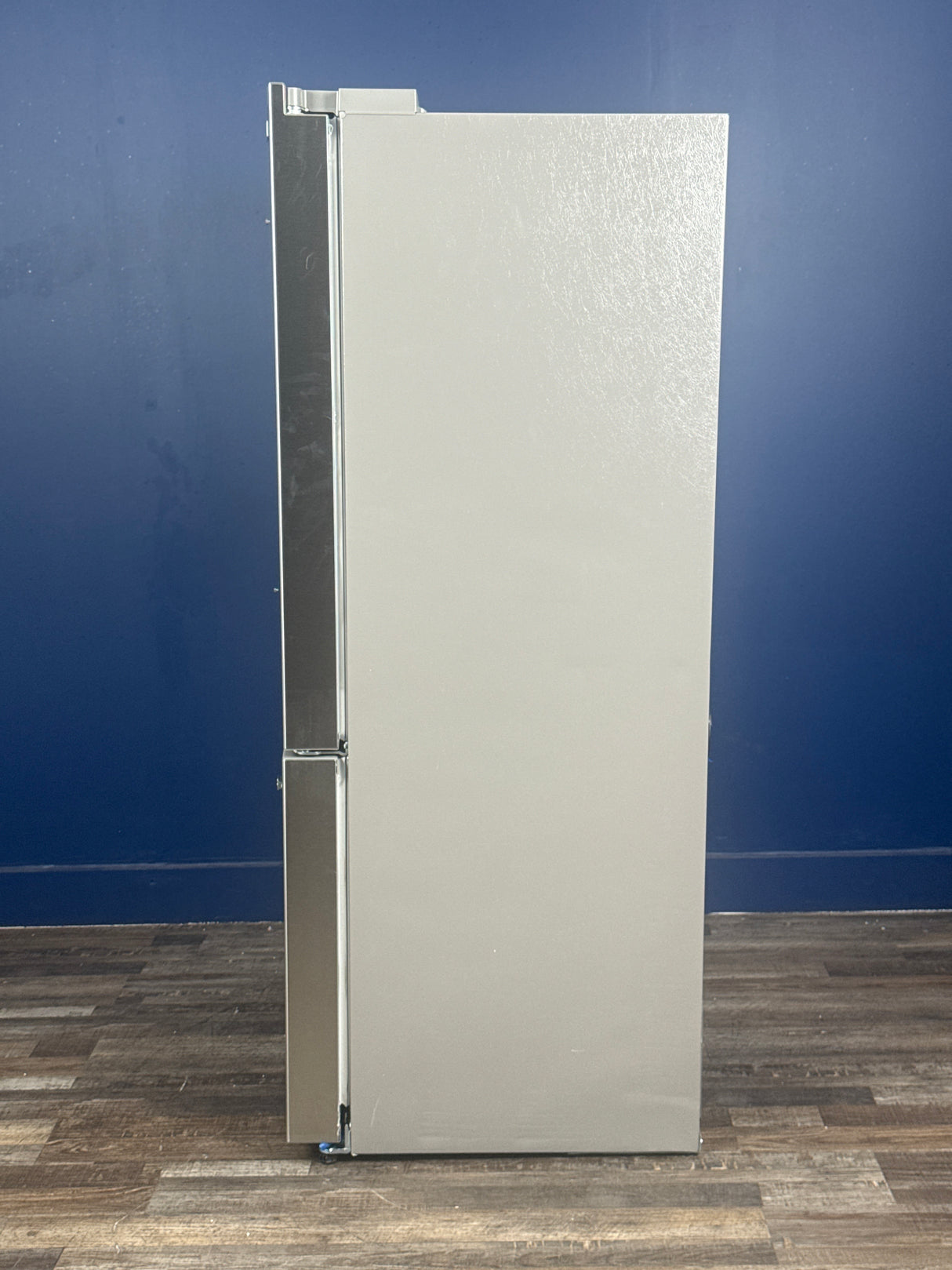 Frigidaire - 36 in. 23 cu. ft. Counter Depth French Door Refrigerator in Stainless Steel