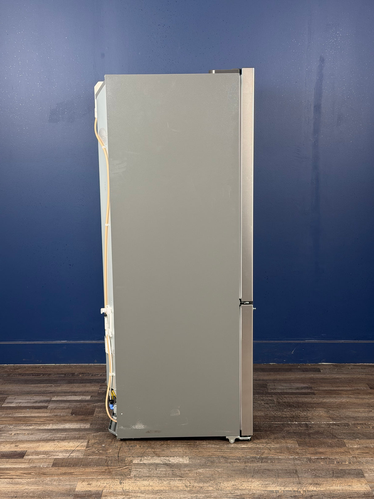 Frigidaire - 31.5 in. 18 cu. ft. Counter Depth French Door Refrigerator in Fingerprint-Resistant Stainless Look