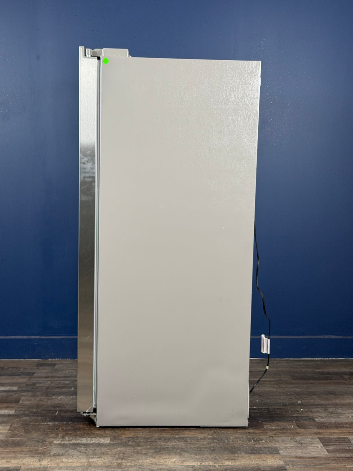 Frigidaire - 36 in. 26 cu. ft. Standard Depth Side by Side Refrigerator in Stainless Steel