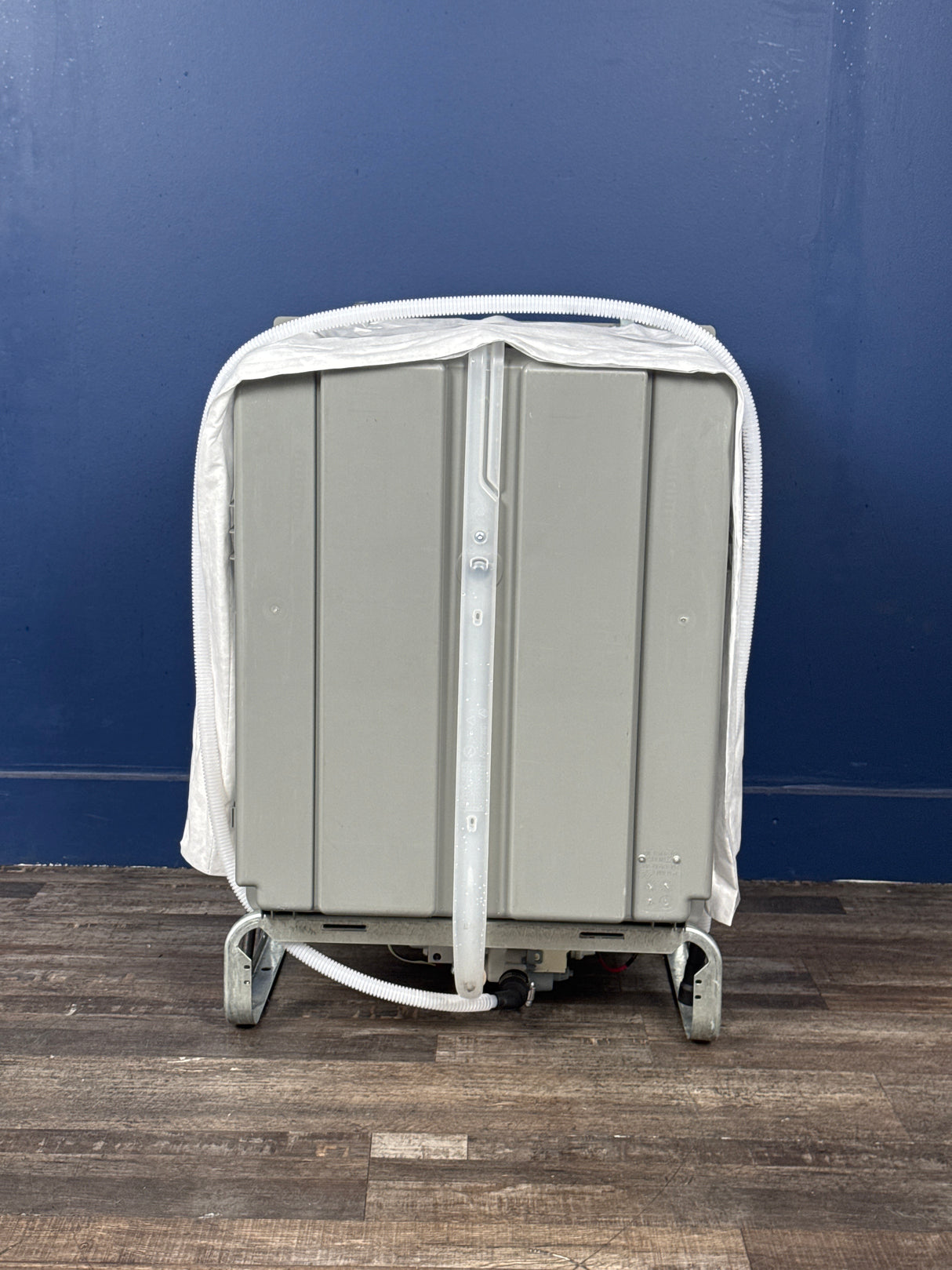 Frigidaire - 24 in. Front Control Built-In Tall Tub 55 Dba Dishwasher in Stainless Steel with 3-Cycles