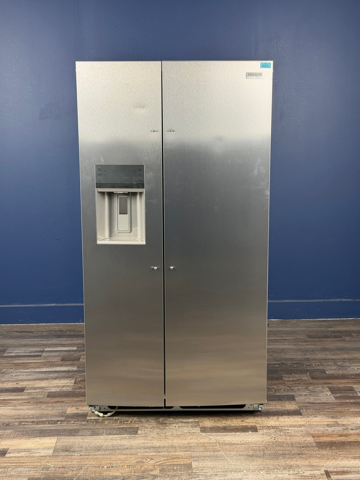 Frigidaire - Gallery 36 in. 26 cu. ft. Standard Depth Side by Side Refrigerator in Smudge-Proof Stainless Steel, ENERGY STAR