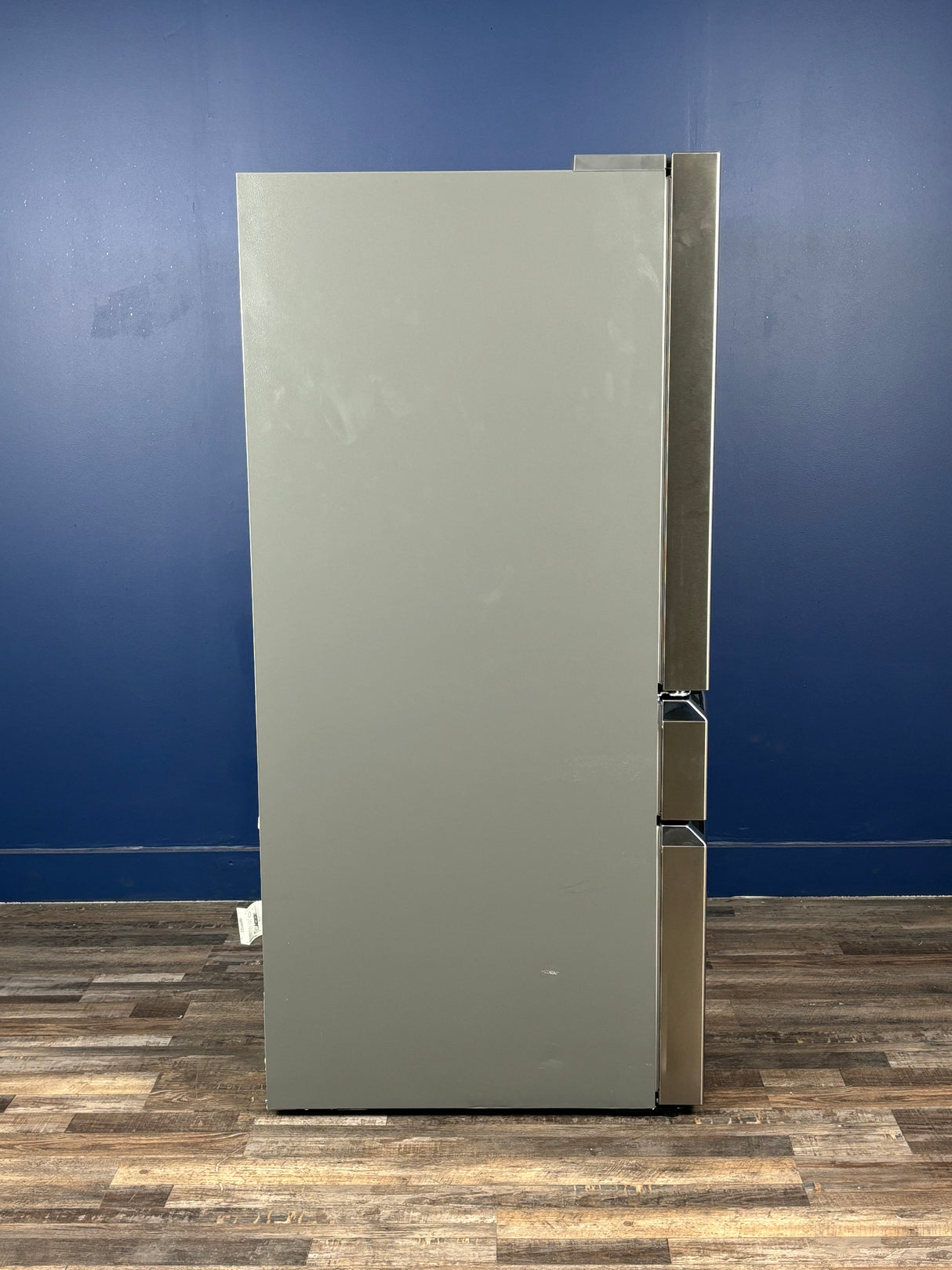 Frigidaire - Gallery 36 in. 27.2 cu. ft. 4 Door French Door Standard Depth Refrigerator, Stainless Steel w/Internal Water Dispenser