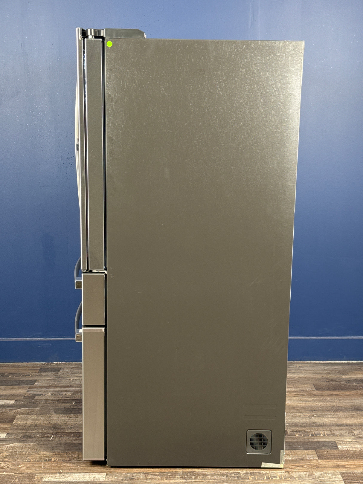 GE Profile - Profile 27.9 cu. ft. Smart 4-Door French Door Refrigerator with Door-in-Door in Fingerprint Resistant Stainless Steel