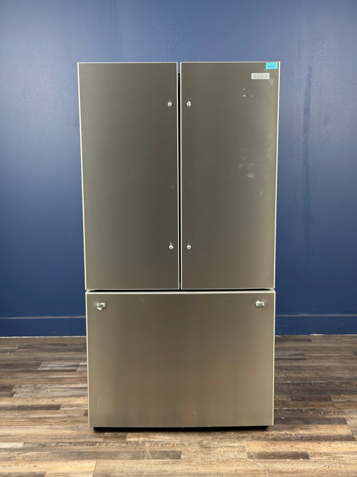 Frigidaire - 36 in 29 cu. ft. Standard Depth French Door Refrigerator in Smudge-Proof Stainless Steel with Internal Water Dispenser