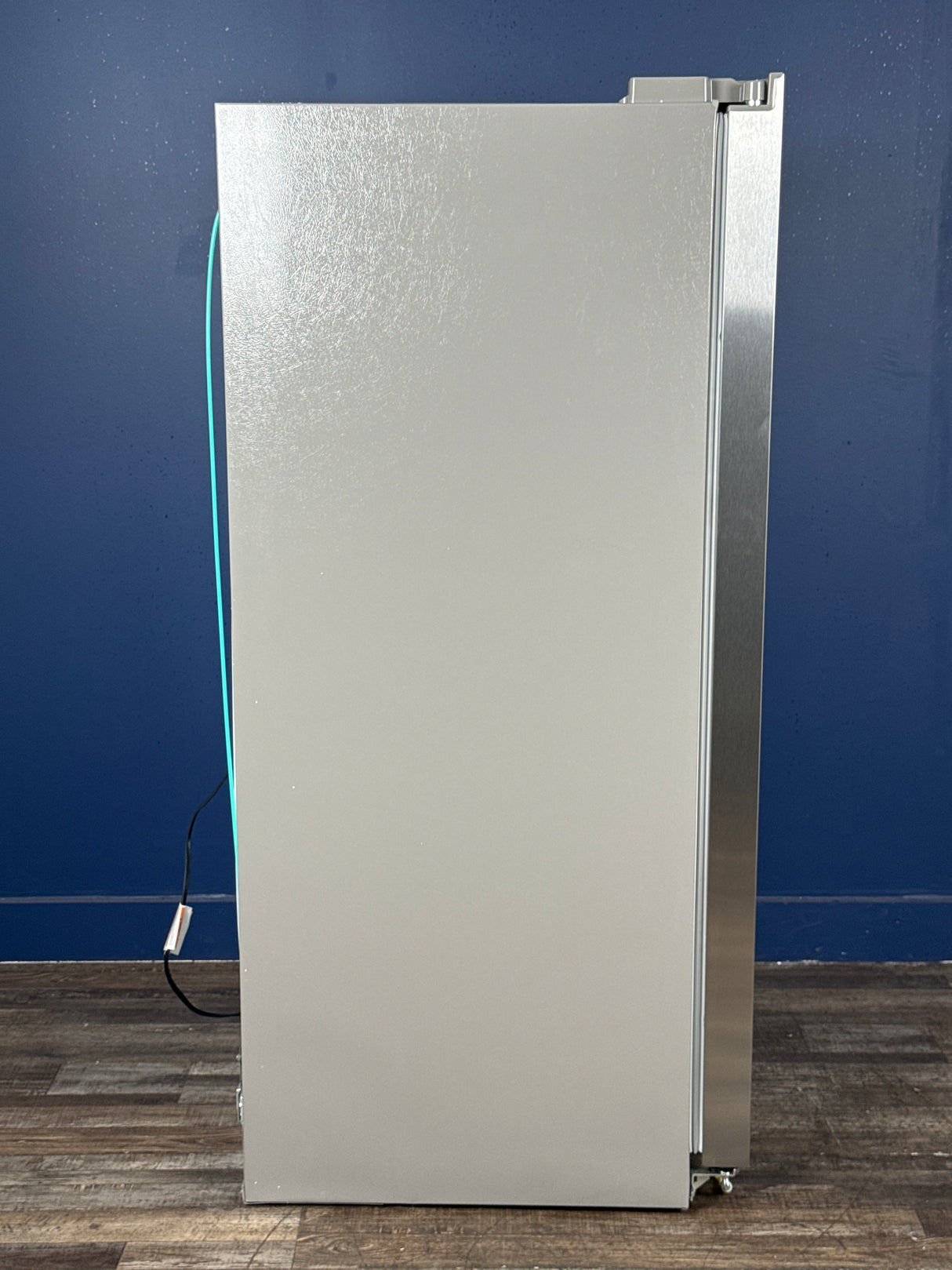 Frigidaire - 36 in. 26 cu. ft. Standard Depth Side by Side Refrigerator in Stainless Steel