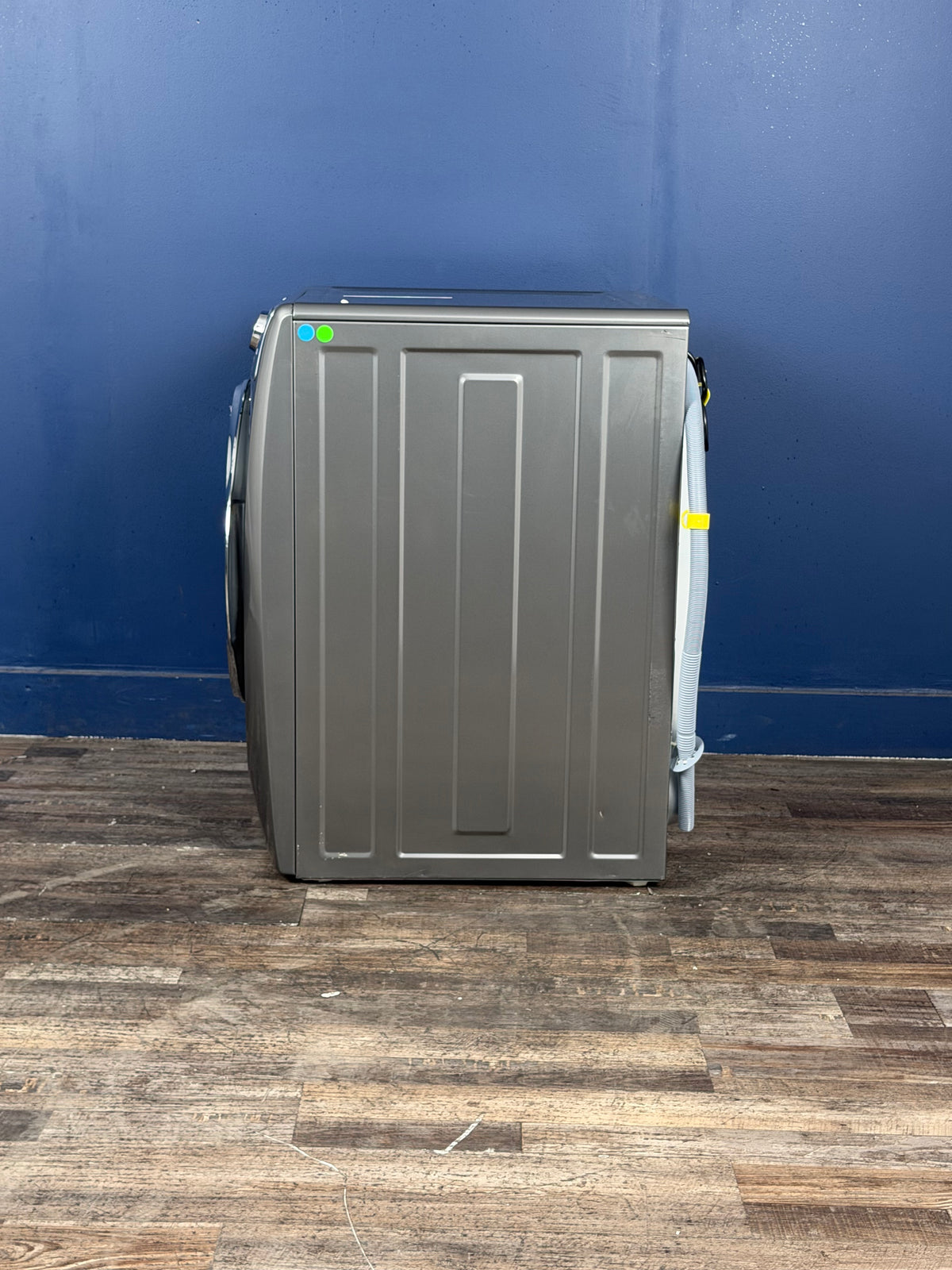 Electrolux - 4.5 cu. ft. Stackable Front Load Washer in Titanium with SmartBoost, Optic Whites, and Pure Rinse
