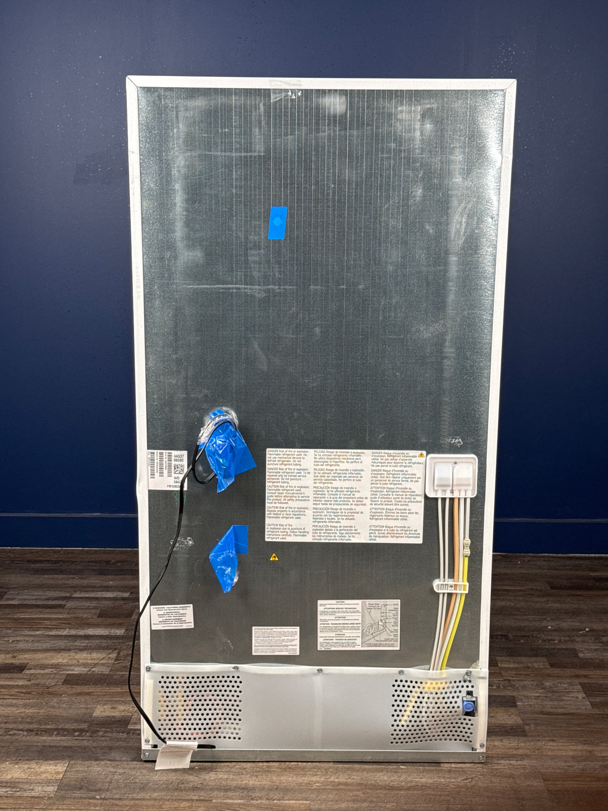 Frigidaire - 28 Cu. Ft. Standard Depth French Door Refrigerator in White, ENERGY STAR