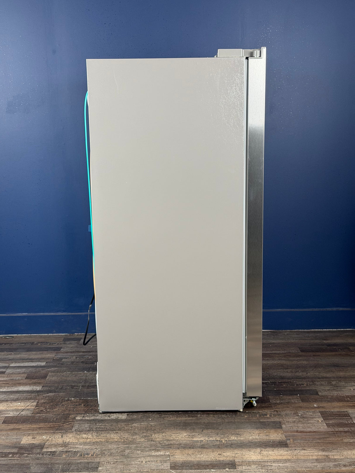 Frigidaire - 36 in. 26 cu. ft. Standard Depth Side by Side Refrigerator in Stainless Steel