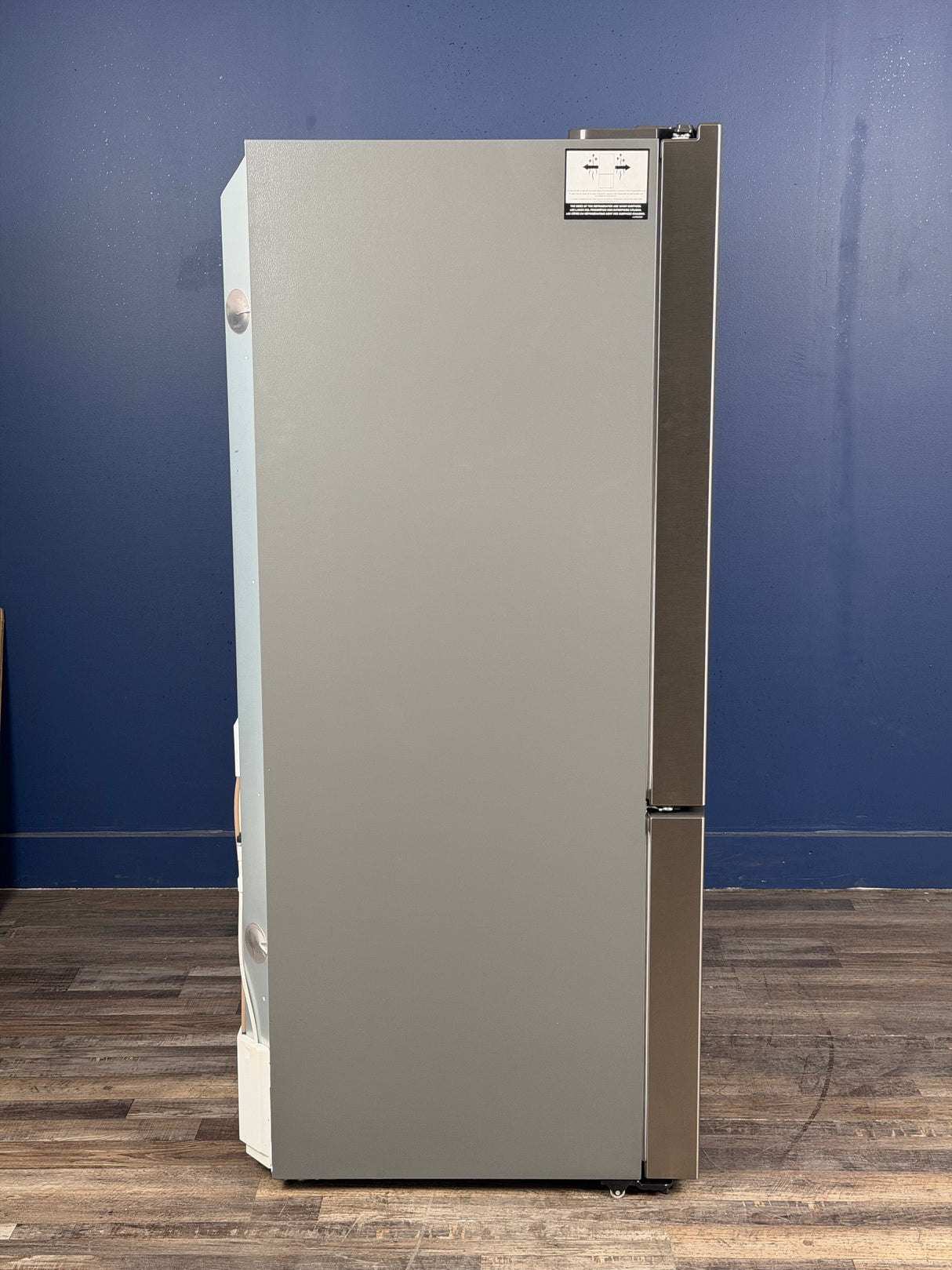 Frigidaire - Gallery 30 in. 20 cu. ft. Standard Depth French Door Refrigerator in Stainless Steel with Internal Water Dispenser