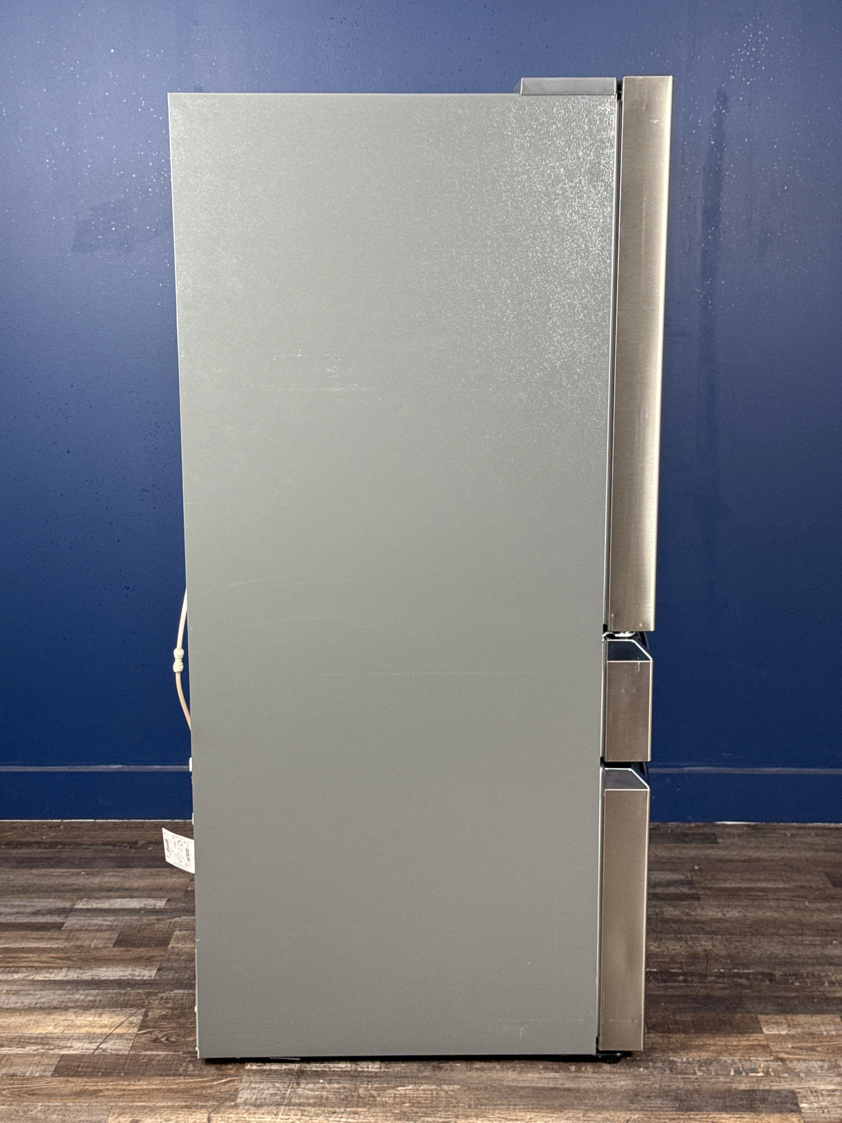 Frigidaire - Gallery 36 in. 26.3 cu. ft. 4-Door French Door Standard Depth Refrigerator in Smudge-Proof Stainless Steel