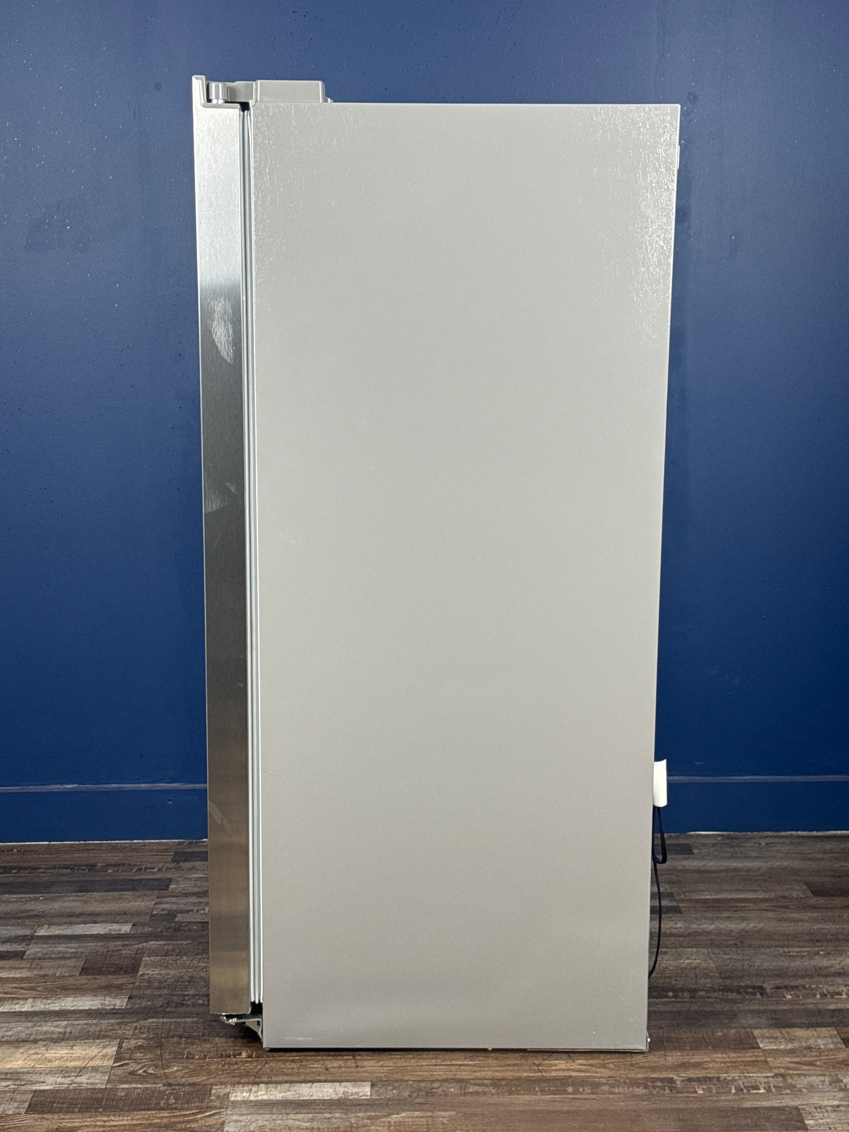 Frigidaire - 36 in. 26 cu. ft. Standard Depth Side by Side Refrigerator in Stainless Steel