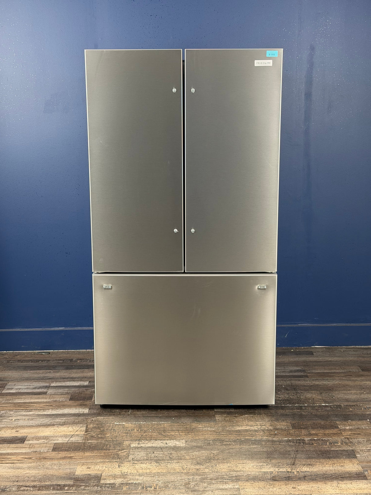 Frigidaire - 36 in 29 cu. ft. Standard Depth French Door Refrigerator in Smudge-Proof Stainless Steel with Internal Water Dispenser