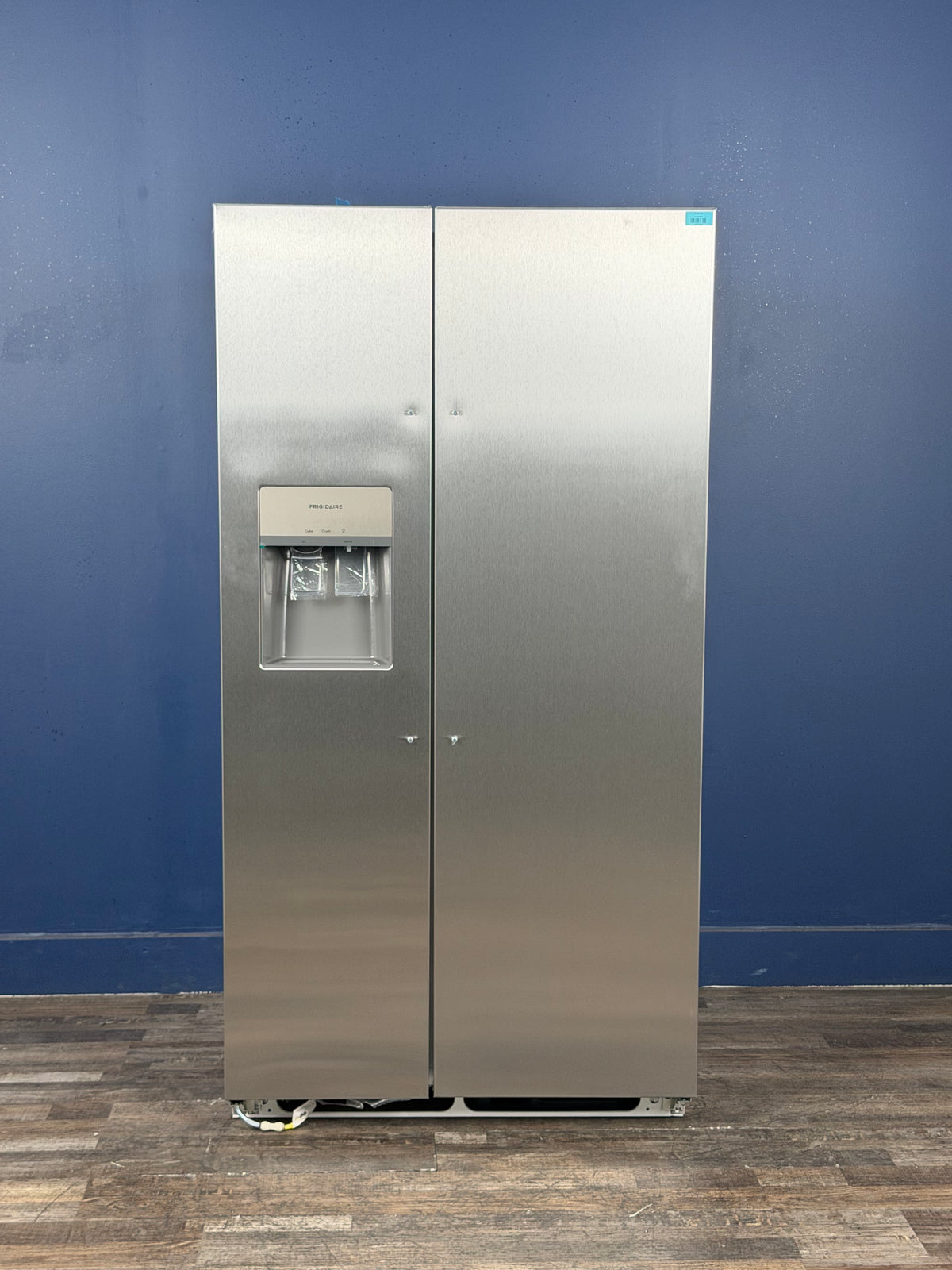 Frigidaire - 36 in. 26 cu. ft. Standard Depth Side by Side Refrigerator in Stainless Steel