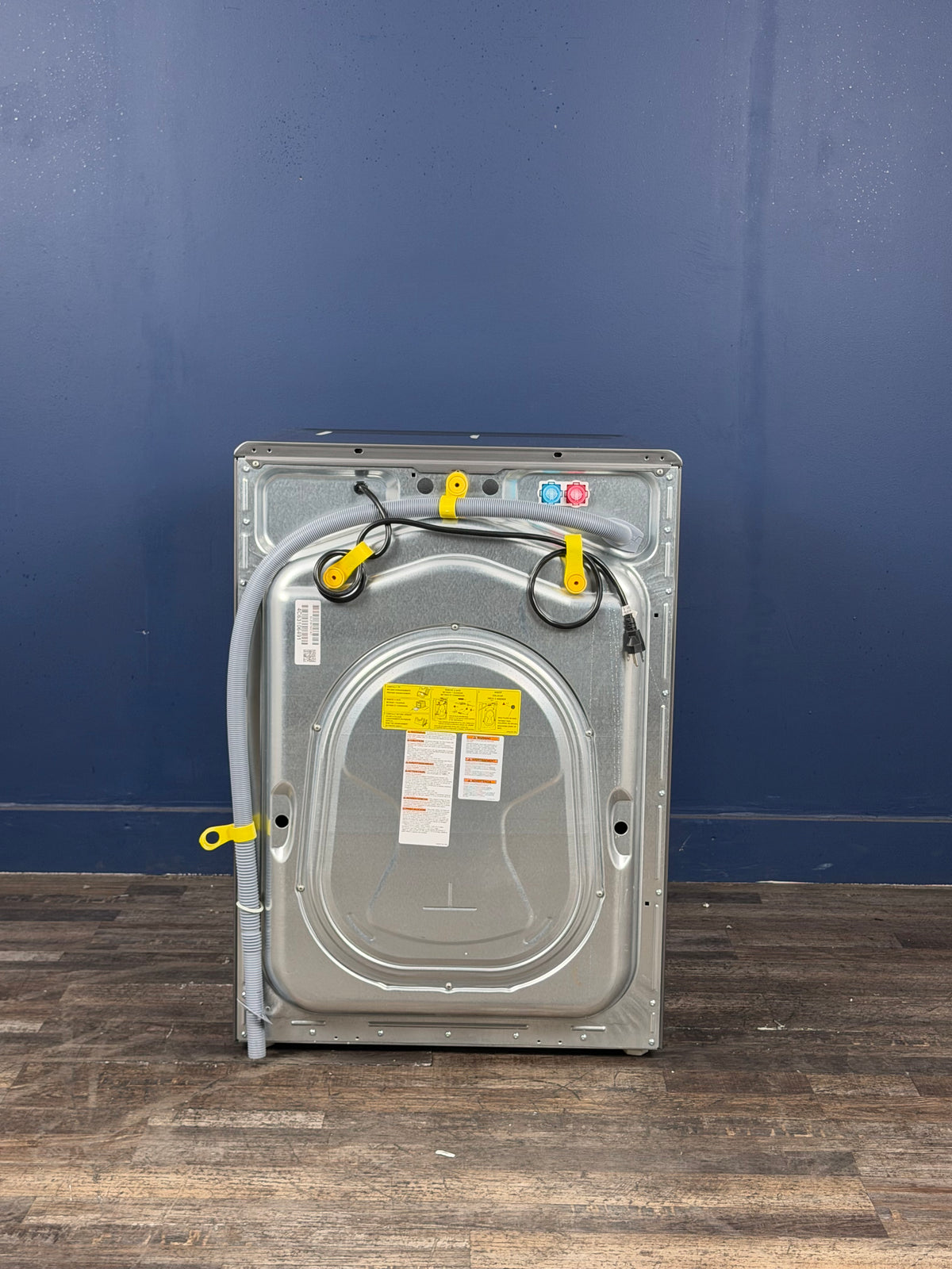 Electrolux - 4.5 cu. ft. Stackable Front Load Washer in Titanium with SmartBoost, Optic Whites, and Pure Rinse