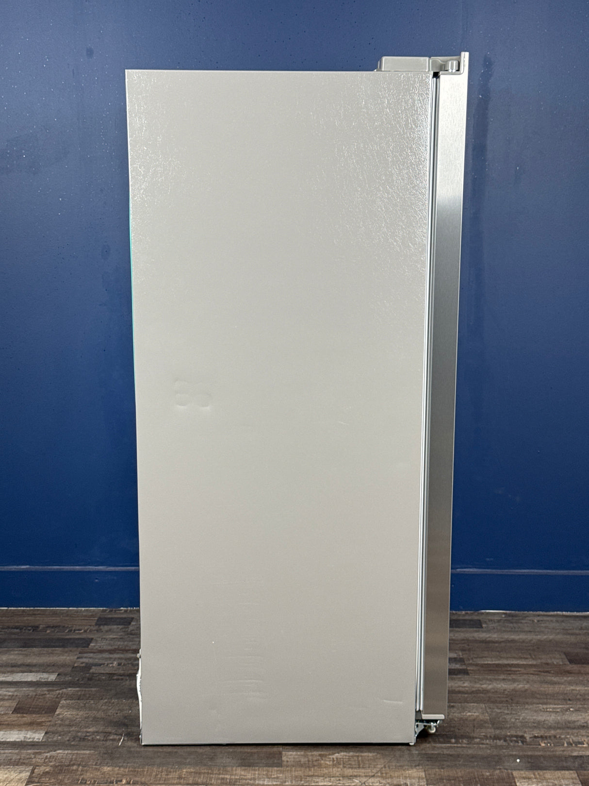 Frigidaire - Gallery 33 in. 22.3 cu. ft. Standard Depth Side by Side Refrigerator in Smudge-Proof Stainless Steel, ENERGY STAR