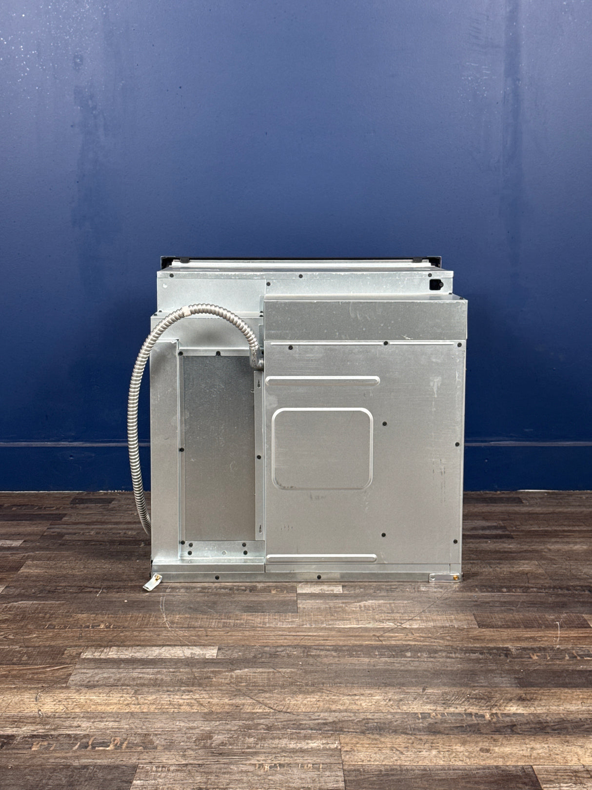 GE - 30 in. Smart Single Electric Wall Oven Self-Cleaning in Stainless Steel