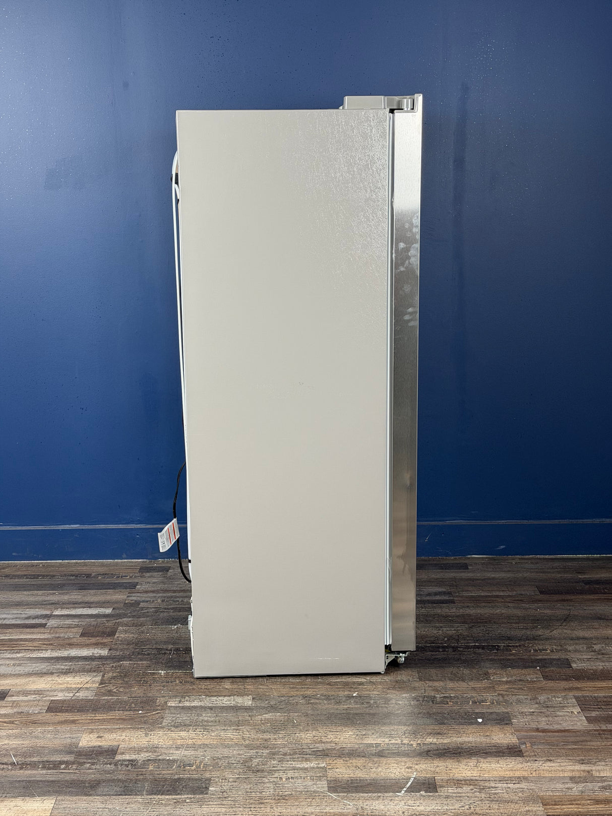 Frigidaire - 36.1 in. 22.3 cu. ft. Counter Depth Side-by-Side Refrigerator in Stainless Steel