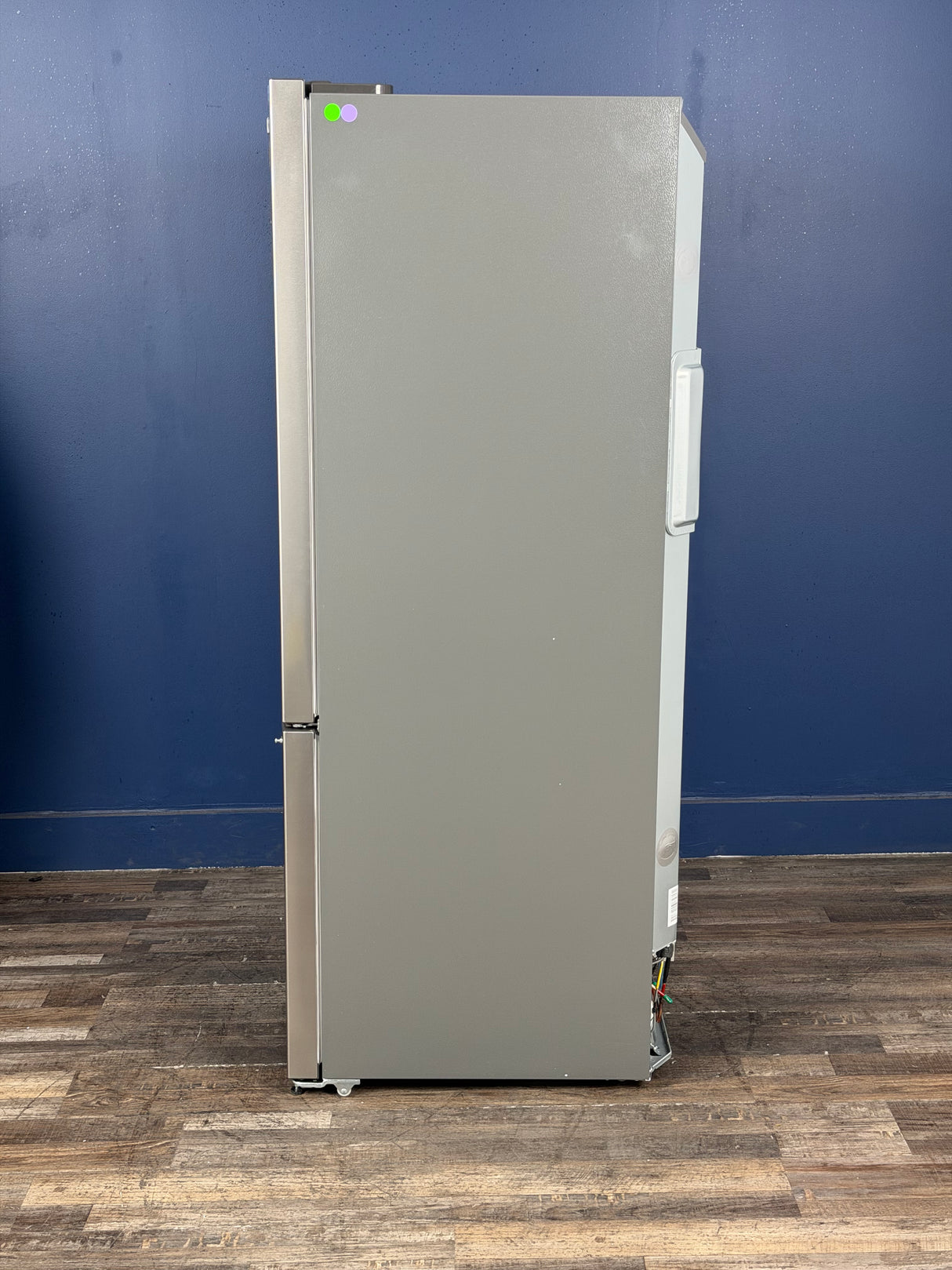 Frigidaire - 31.5 in. 18 cu. ft. Counter Depth French Door Refrigerator in Fingerprint-Resistant Stainless Look