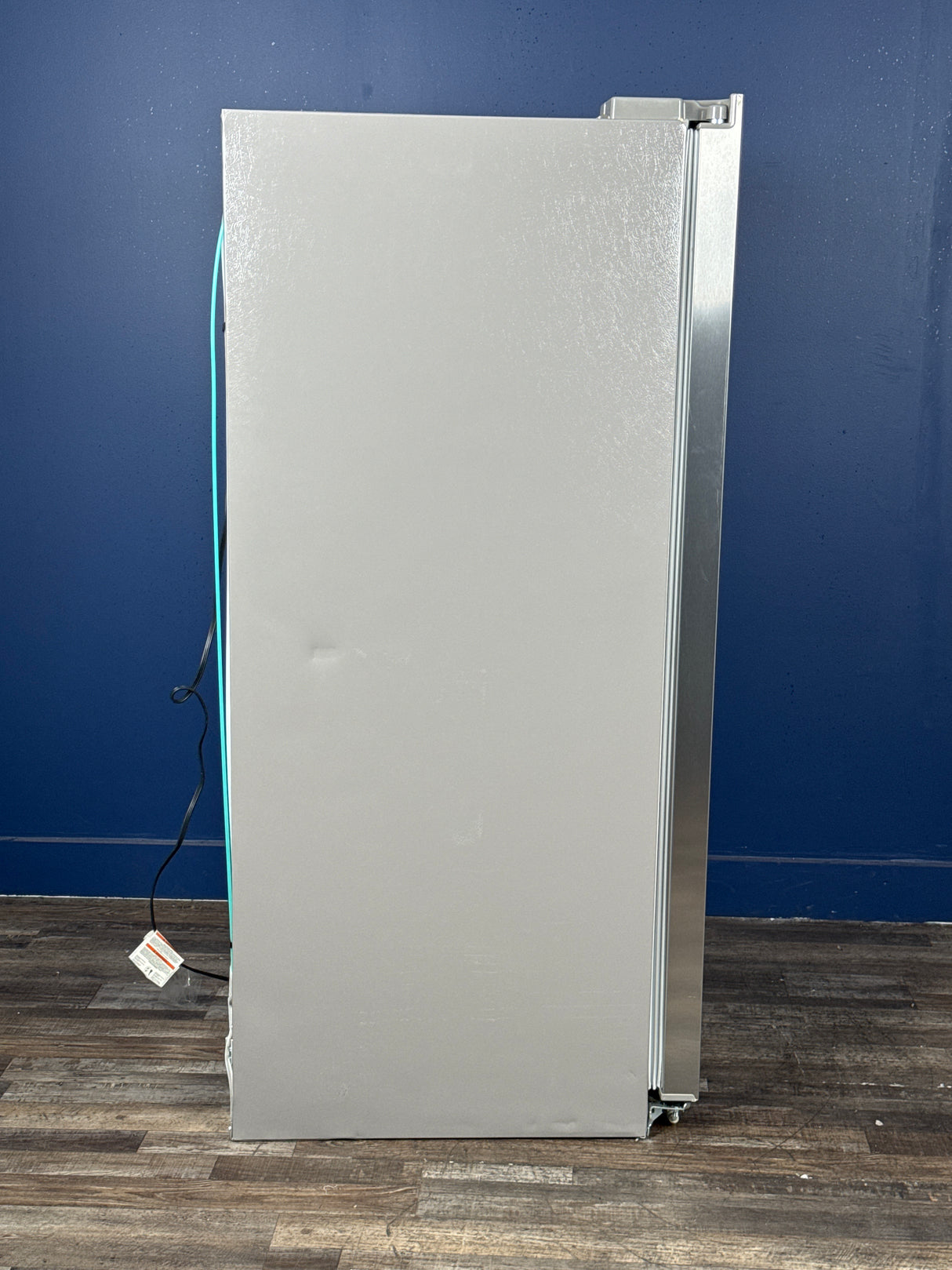 Frigidaire - Gallery 33 in. 22.3 cu. ft. Standard Depth Side by Side Refrigerator in Smudge-Proof Stainless Steel, ENERGY STAR