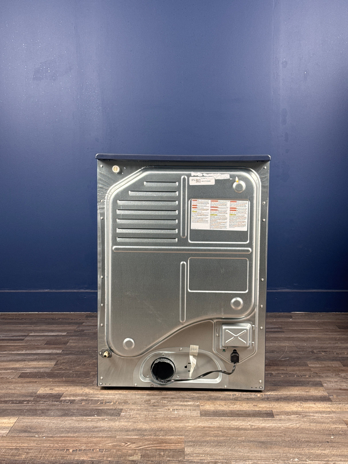 GE Profile - Profile 7.8 cu. ft. vented Gas Dryer in Sapphire Blue with Steam and Sanitize Cycle, ENERGY STAR