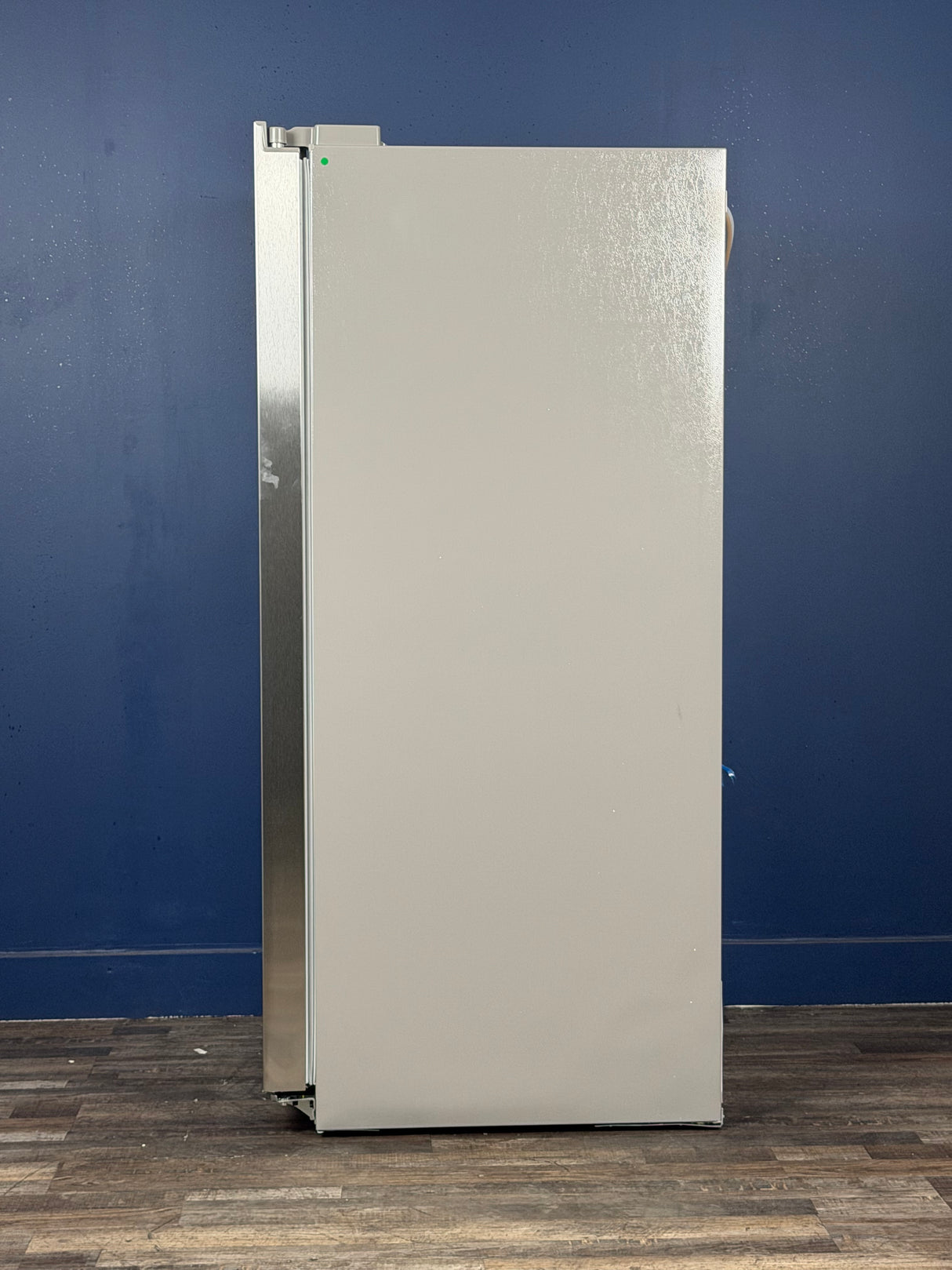 Frigidaire - 36 in. 26 cu. ft. Standard Depth Side by Side Refrigerator in Stainless Steel