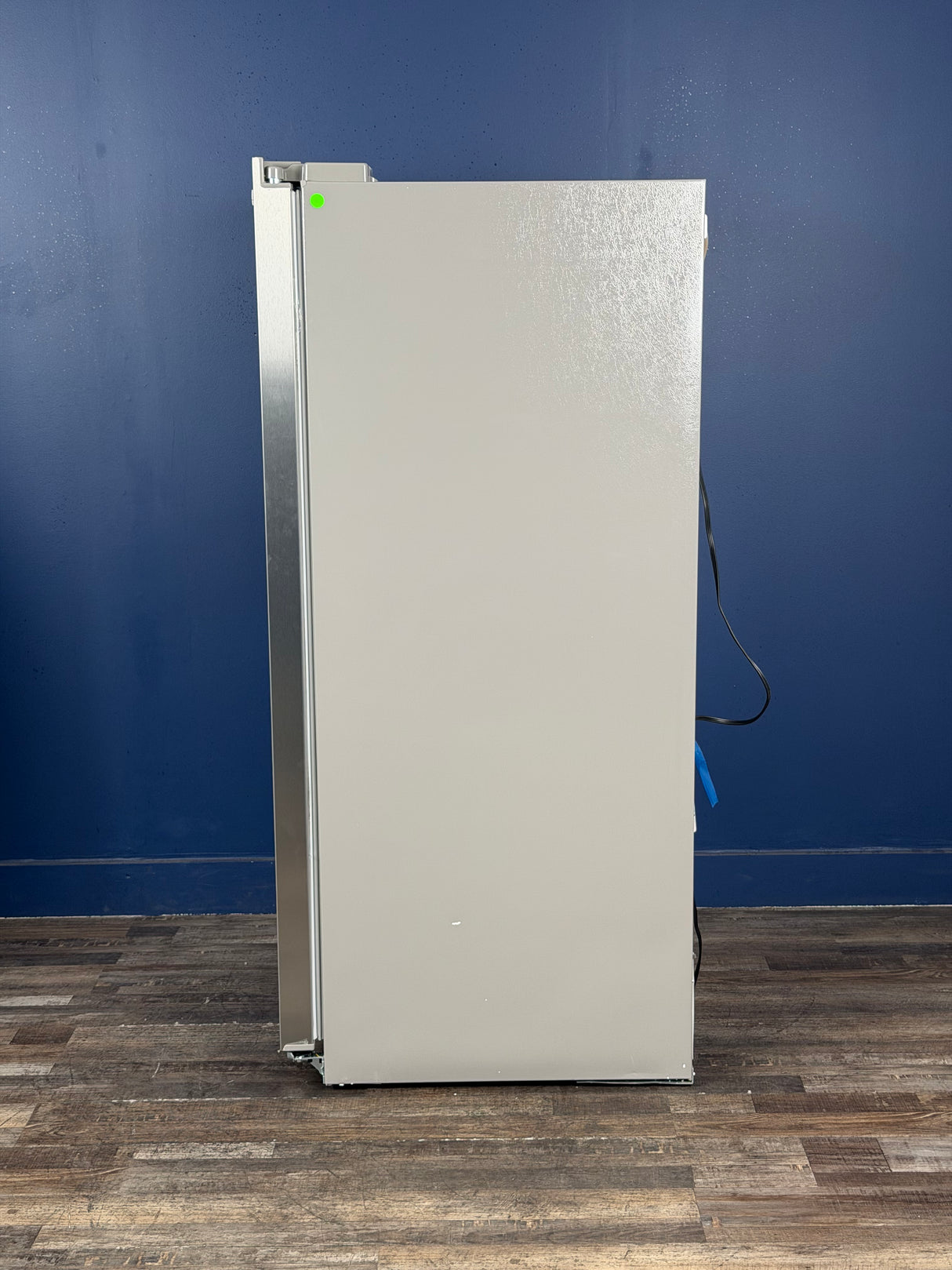 Frigidaire - Gallery 33 in. 22.3 cu. ft. Standard Depth Side by Side Refrigerator in Smudge-Proof Stainless Steel, ENERGY STAR