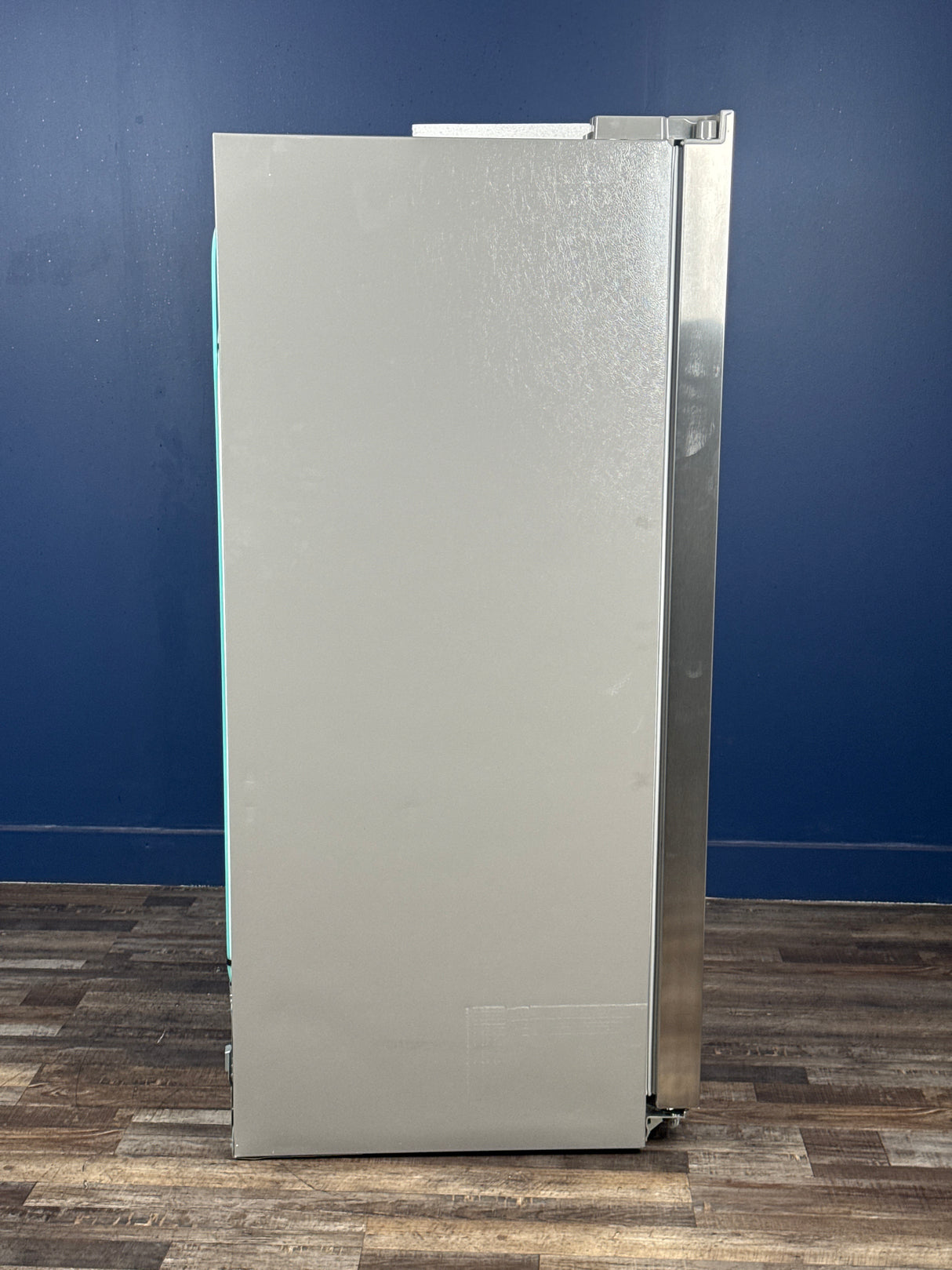 Frigidaire - 36 in. 26 cu. ft. Standard Depth Side by Side Refrigerator in Stainless Steel