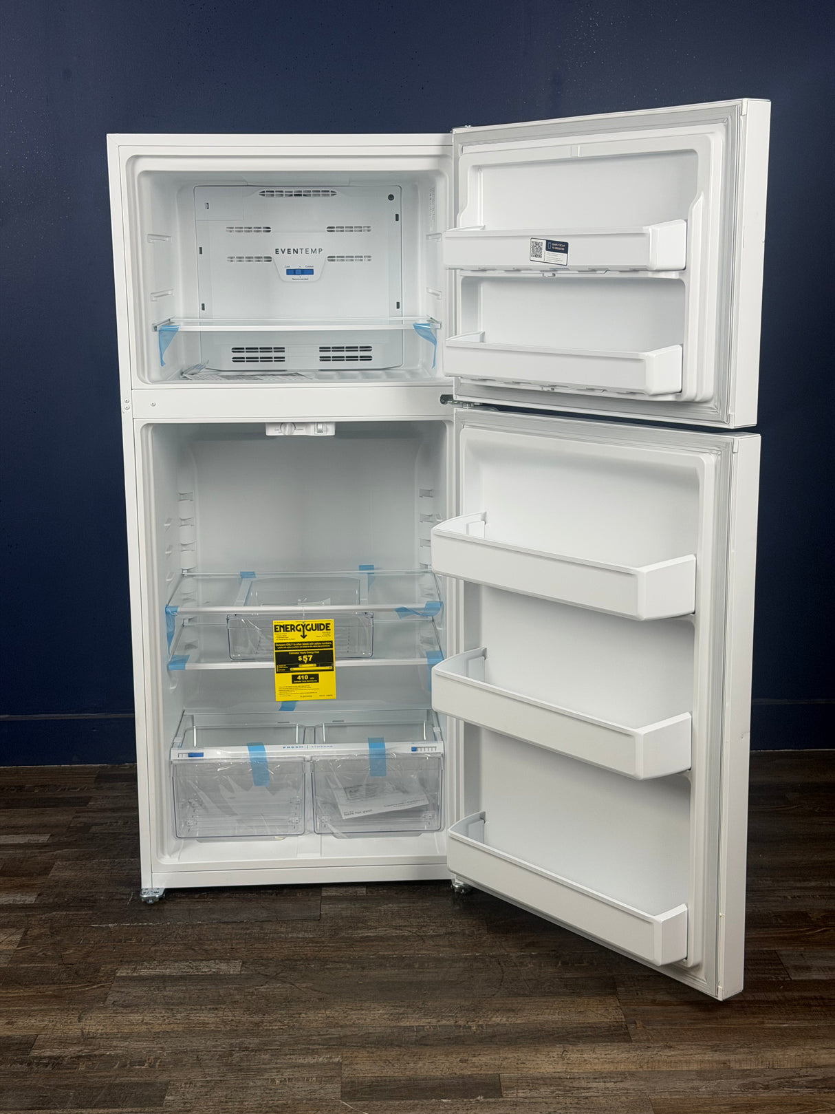 Frigidaire - 30 in. 18.3 cu. ft. Top Freezer Refrigerator, Garage Ready