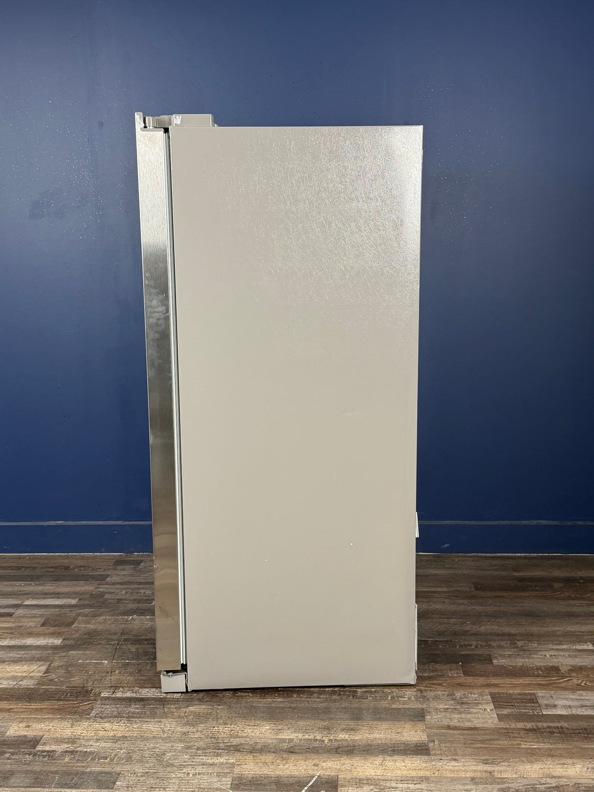 Frigidaire - 36 in. 26 cu. ft. Standard Depth Side by Side Refrigerator in Stainless Steel
