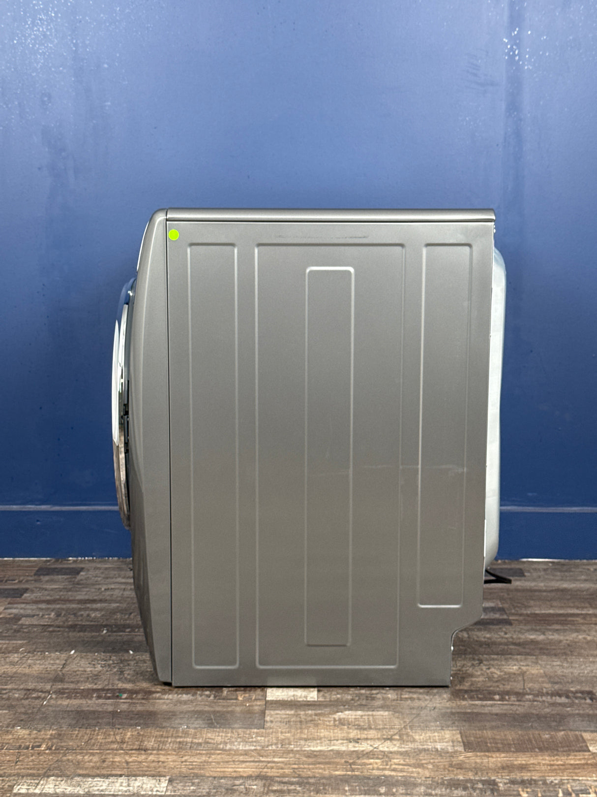 Electrolux - 8 cu. ft. Titanium Front Load Perfect Steam Gas Dryer with Predictive Dry and Instant Refresh