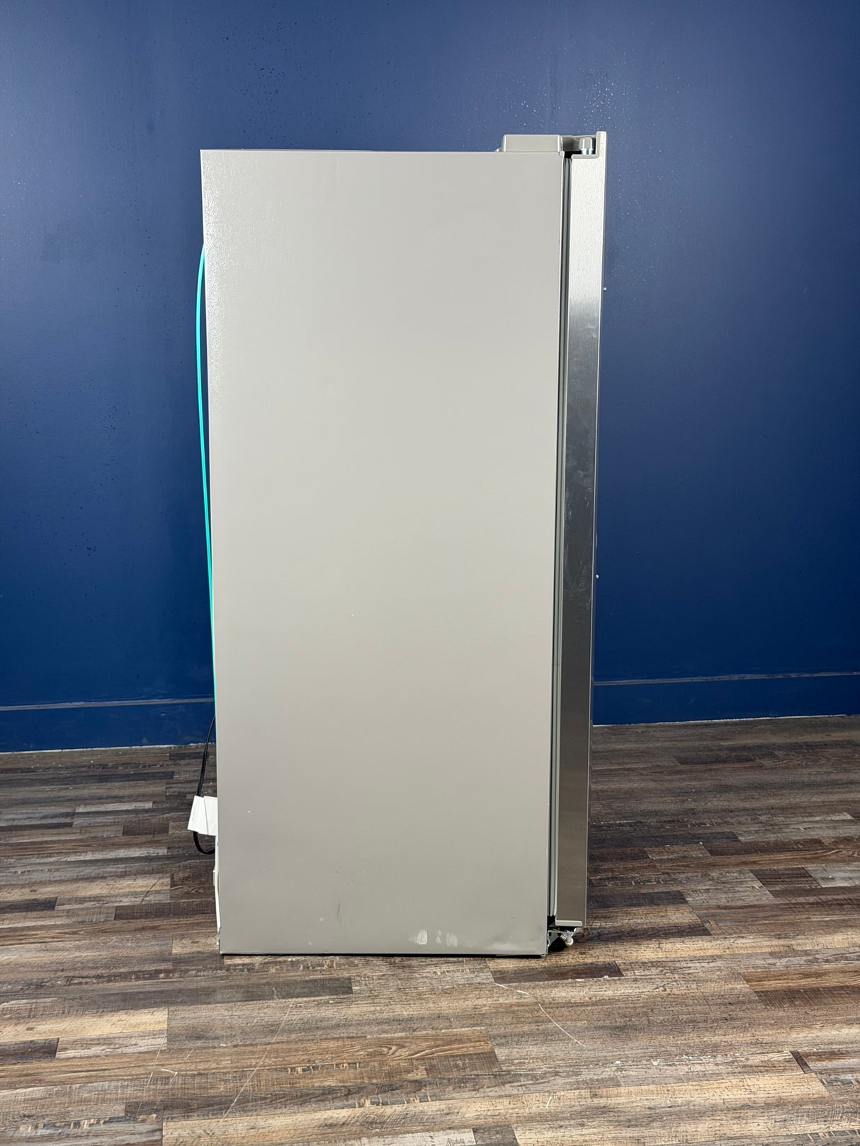 Frigidaire - Gallery 36 in. 26 cu. ft. Standard Depth Side by Side Refrigerator in Smudge-Proof Stainless Steel, ENERGY STAR