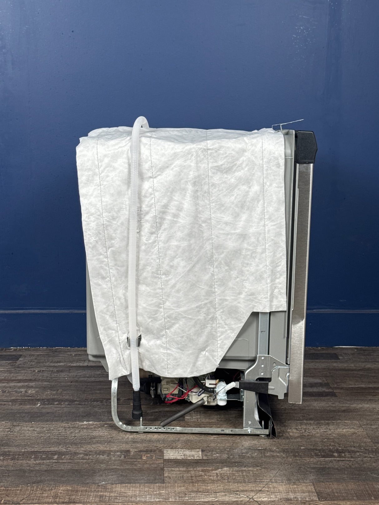 Frigidaire - 24 in. Front Control Built-In Tall Tub 55 Dba Dishwasher in Stainless Steel with 3-Cycles