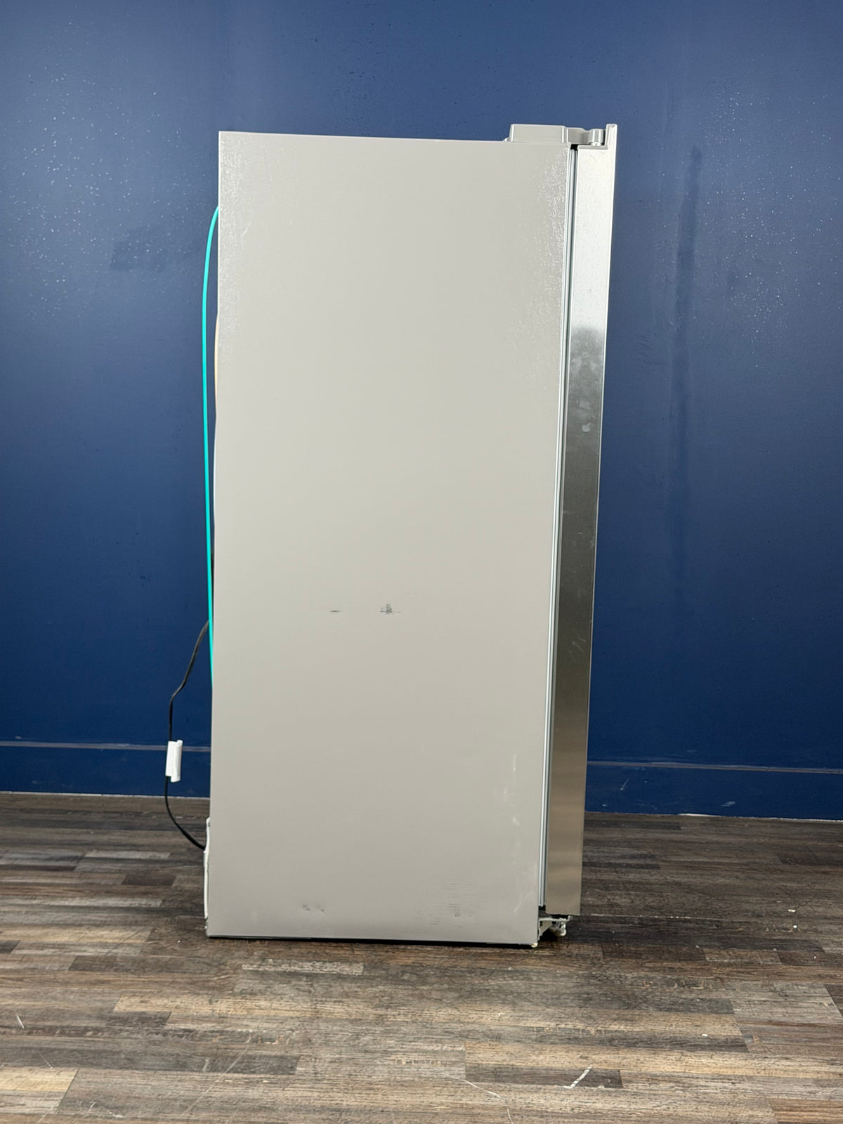 Frigidaire - 36 in. 26 cu. ft. Standard Depth Side by Side Refrigerator in Stainless Steel