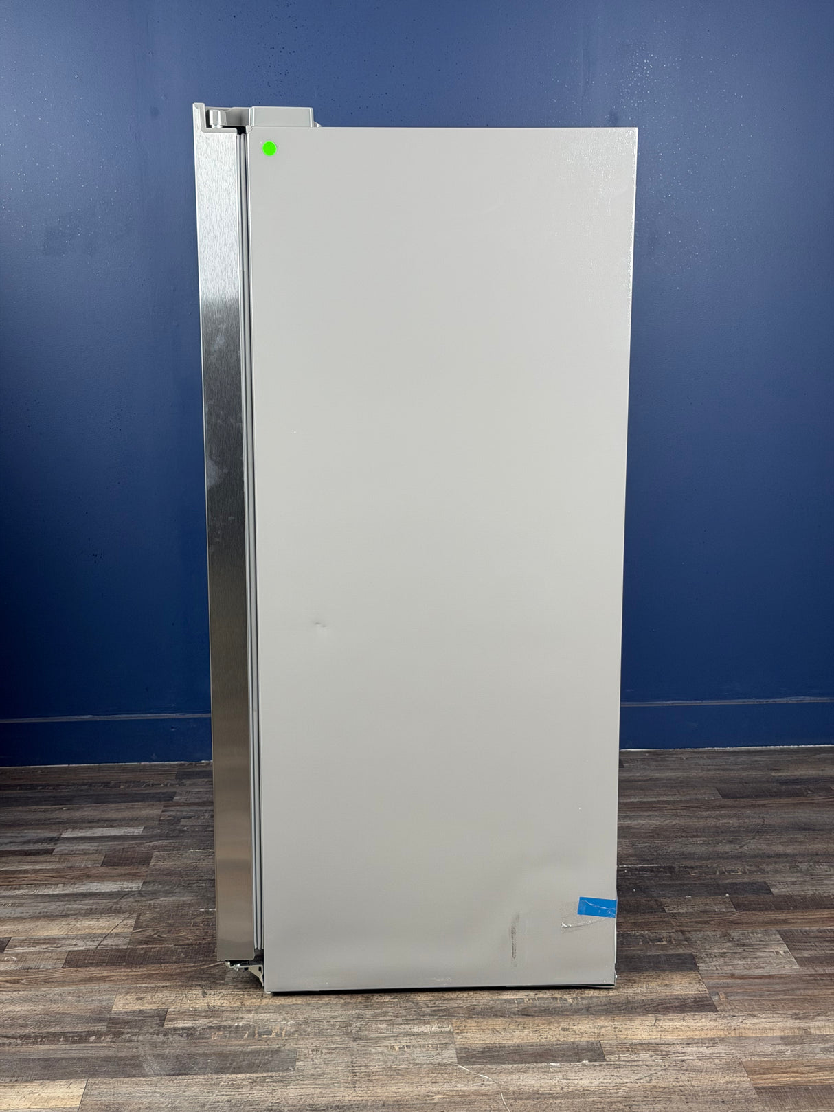 Frigidaire - 33 in. 22.3 cu. ft. Standard Depth Side by Side Refrigerator in Stainless Steel