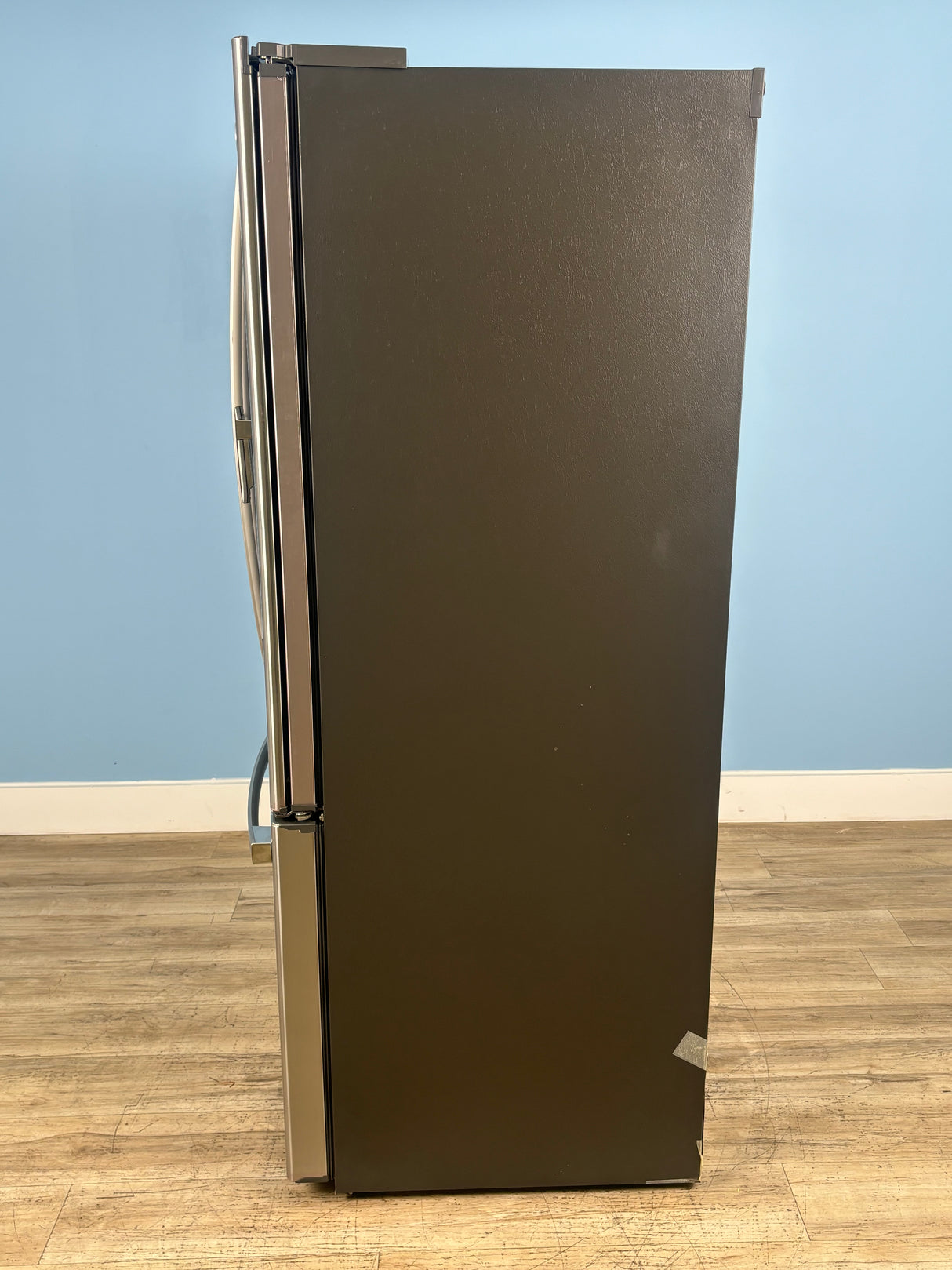 GE Profile - 22.1 cu. ft. French Door Refrigerator with Door-in-Door in Fingerprint Resistant Stainless Steel, Counter Depth