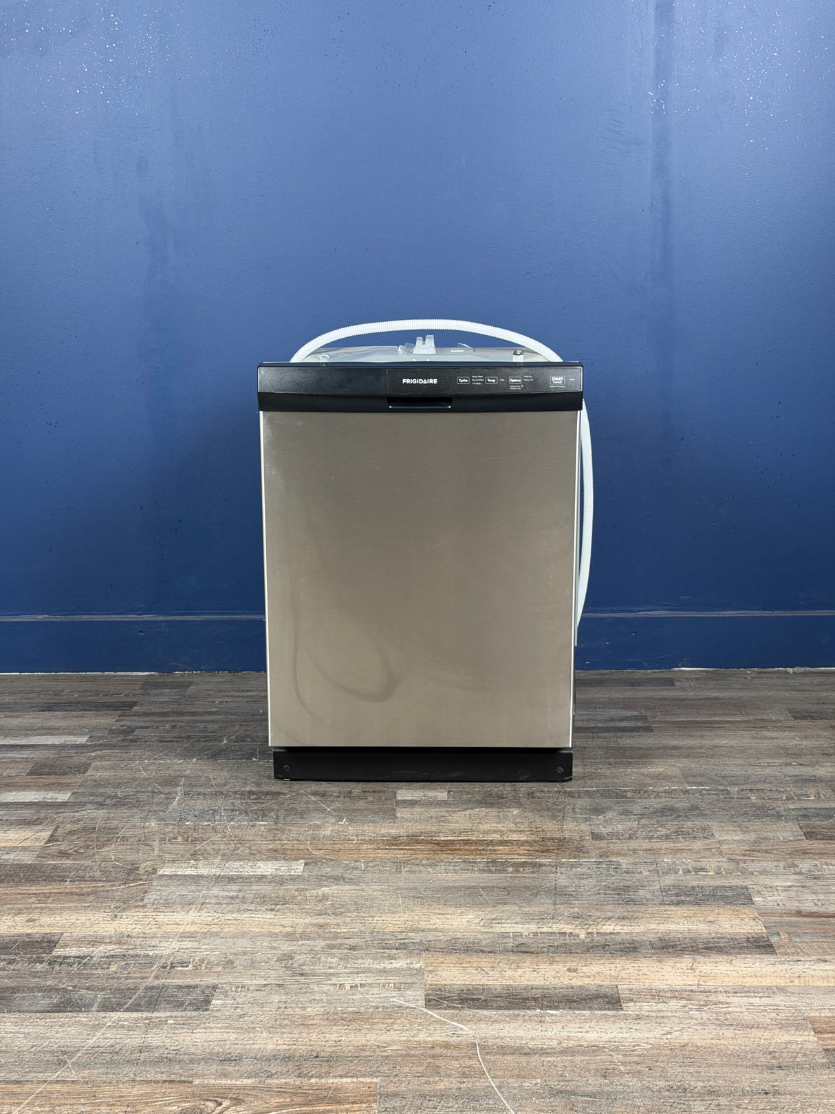 Frigidaire - 24 in. Front Control Built-In Tall Tub 55 Dba Dishwasher in Stainless Steel with 3-Cycles