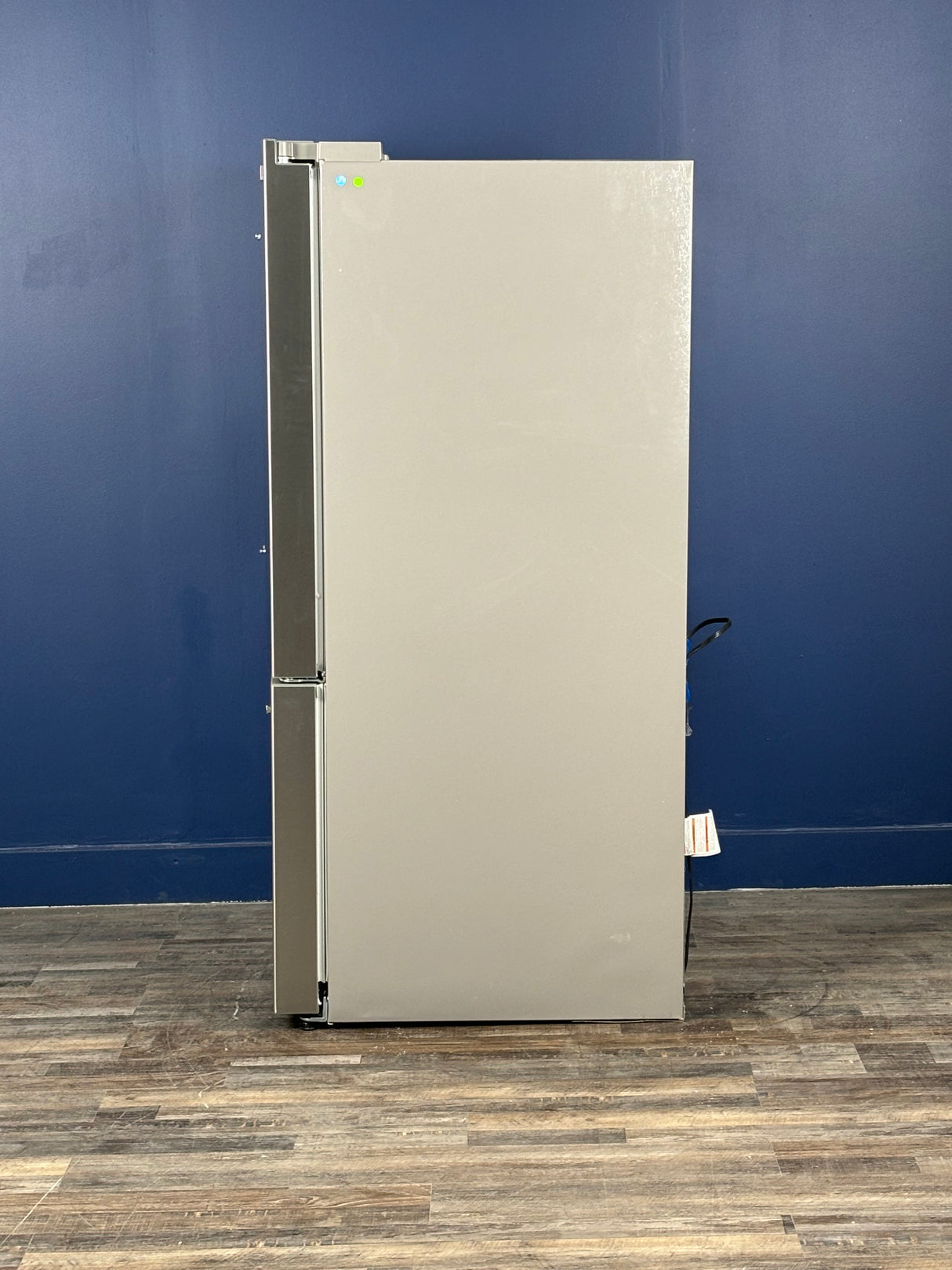 Frigidaire - 36 in. Gallery 28 cu. ft. Standard Depth French Door Refrigerator in Smudge-Proof Stainless Steel